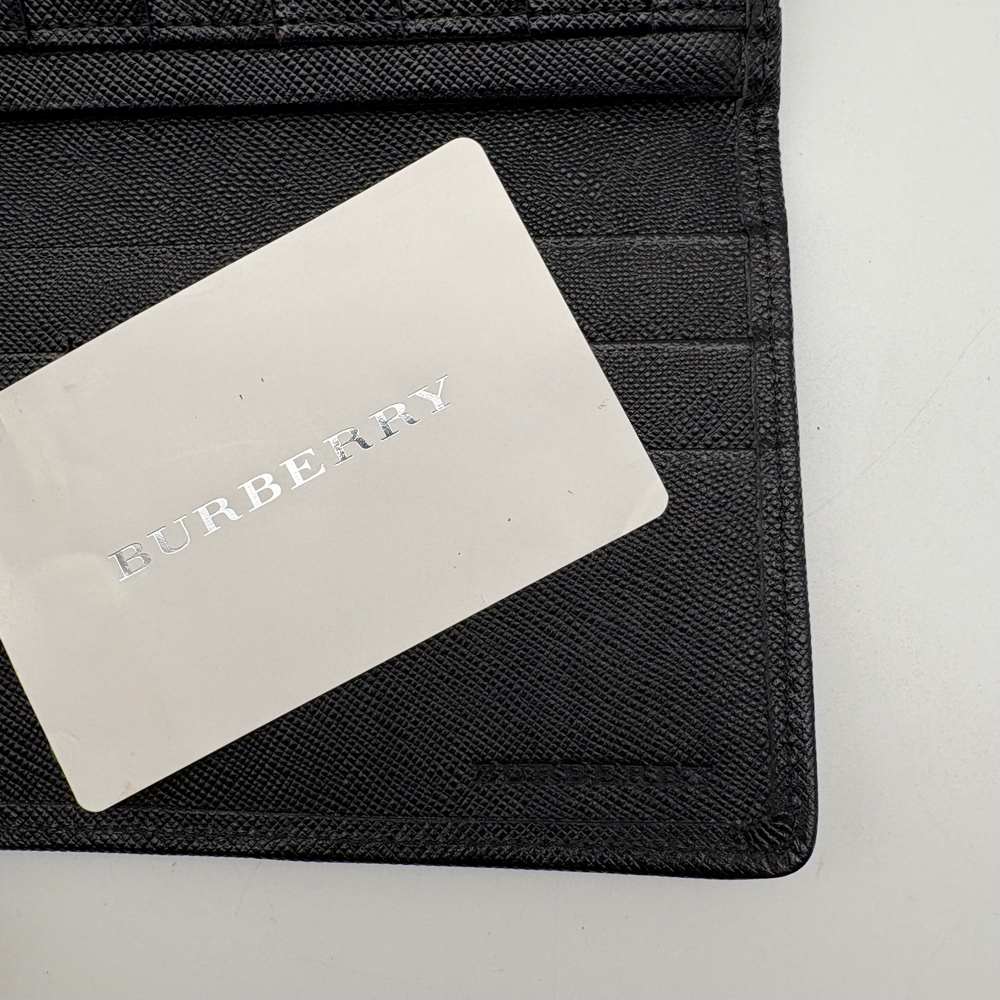 Burberry Long Wallet