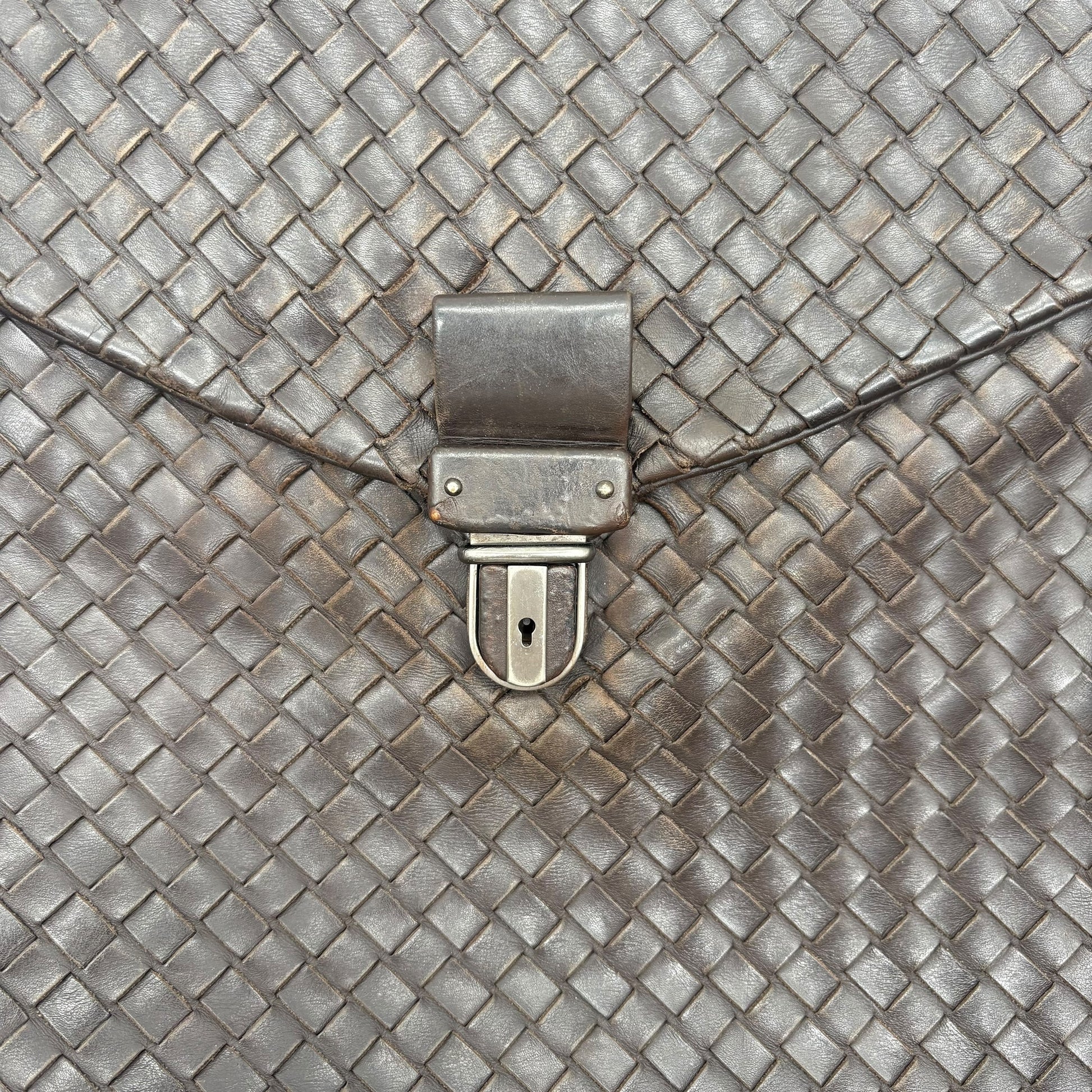 Bottega Veneta Intrecciato Business Bag