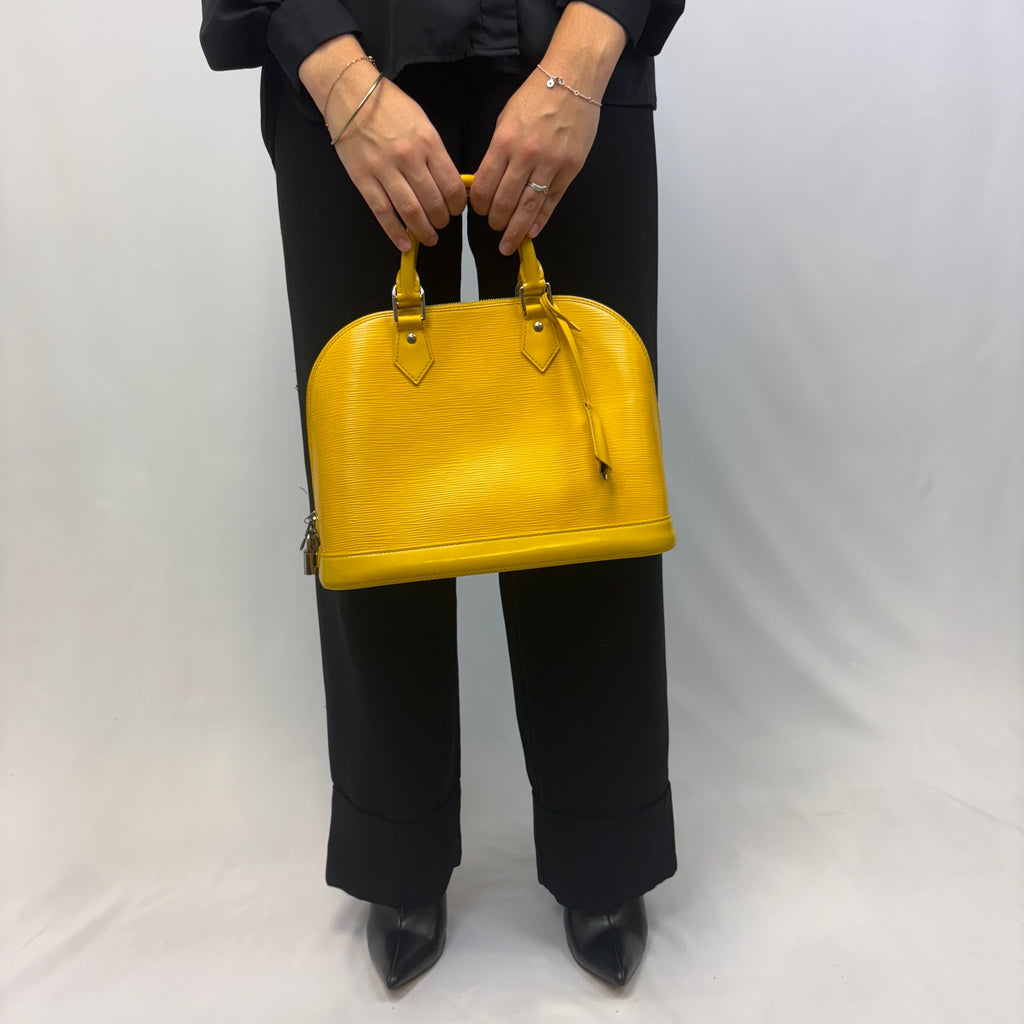Louis Vuitton Alma PM Mimosa