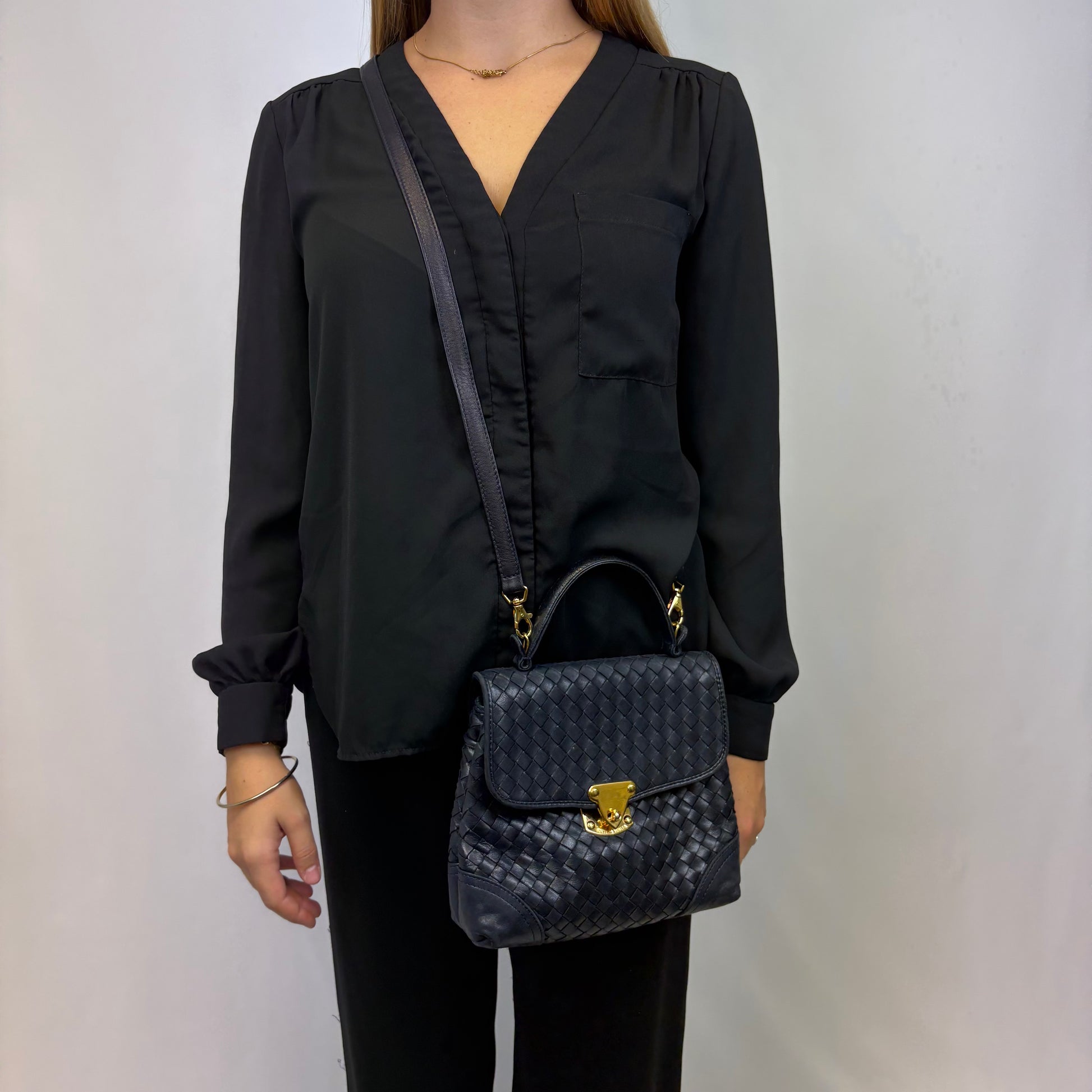 Bottega Veneta Intrecciato 2Way