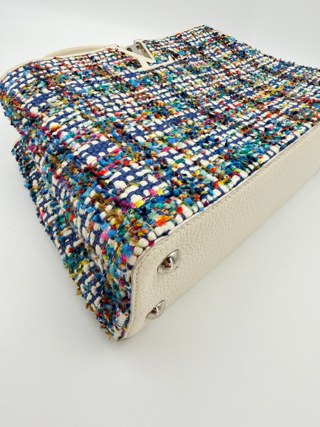 LOUIS VUITTON CAPUCINE TWEED