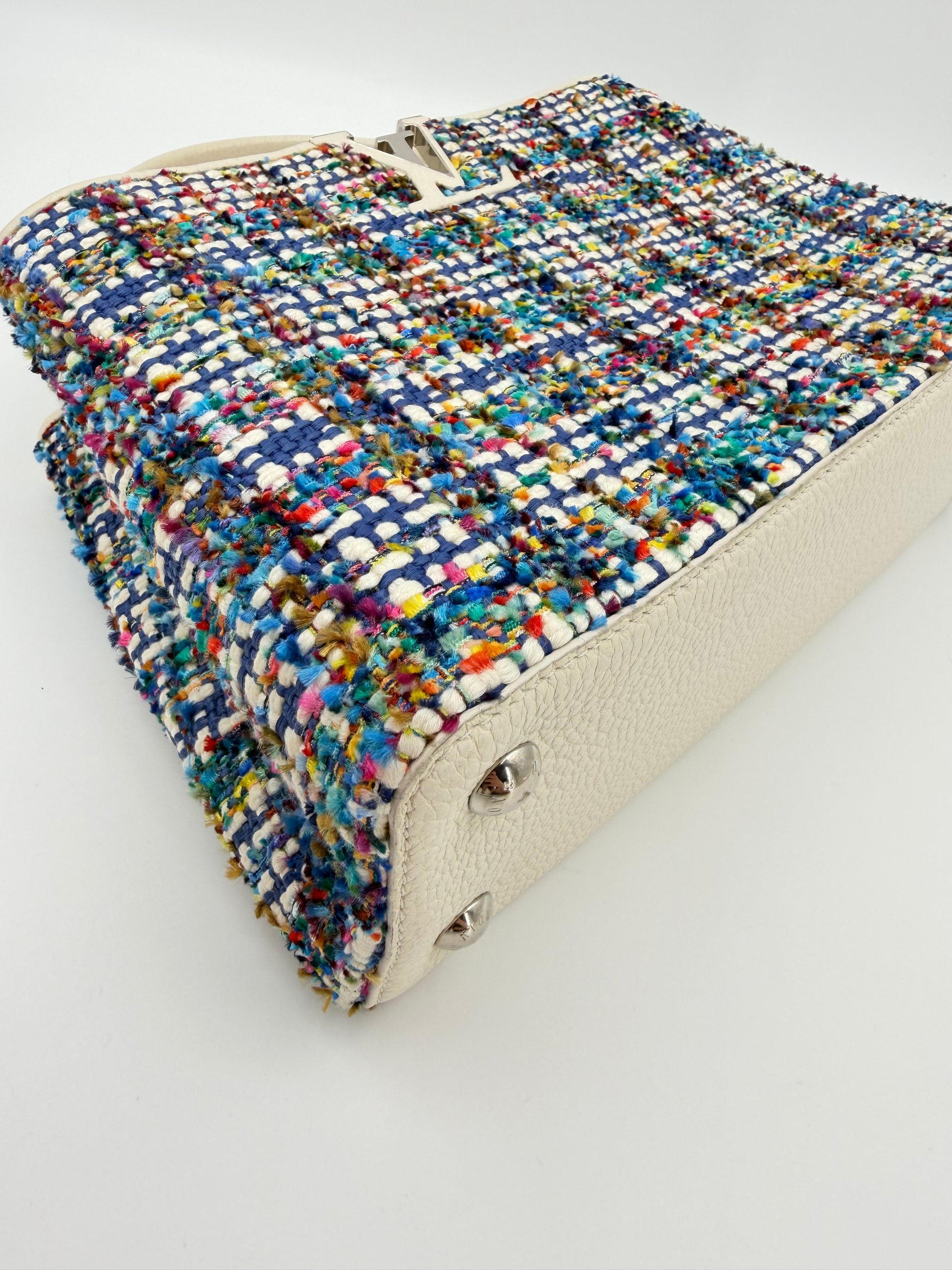 LOUIS VUITTON CAPUCINE TWEED