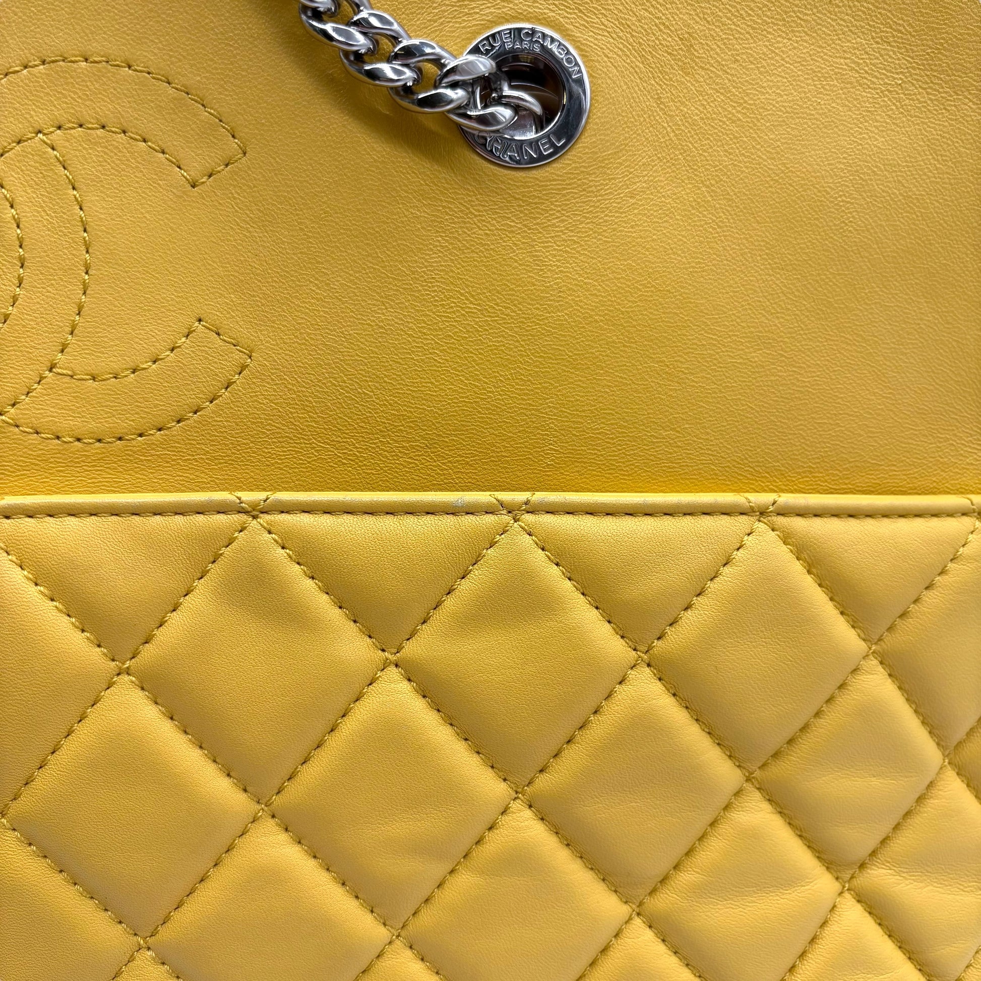 Chanel Matelasse Tote