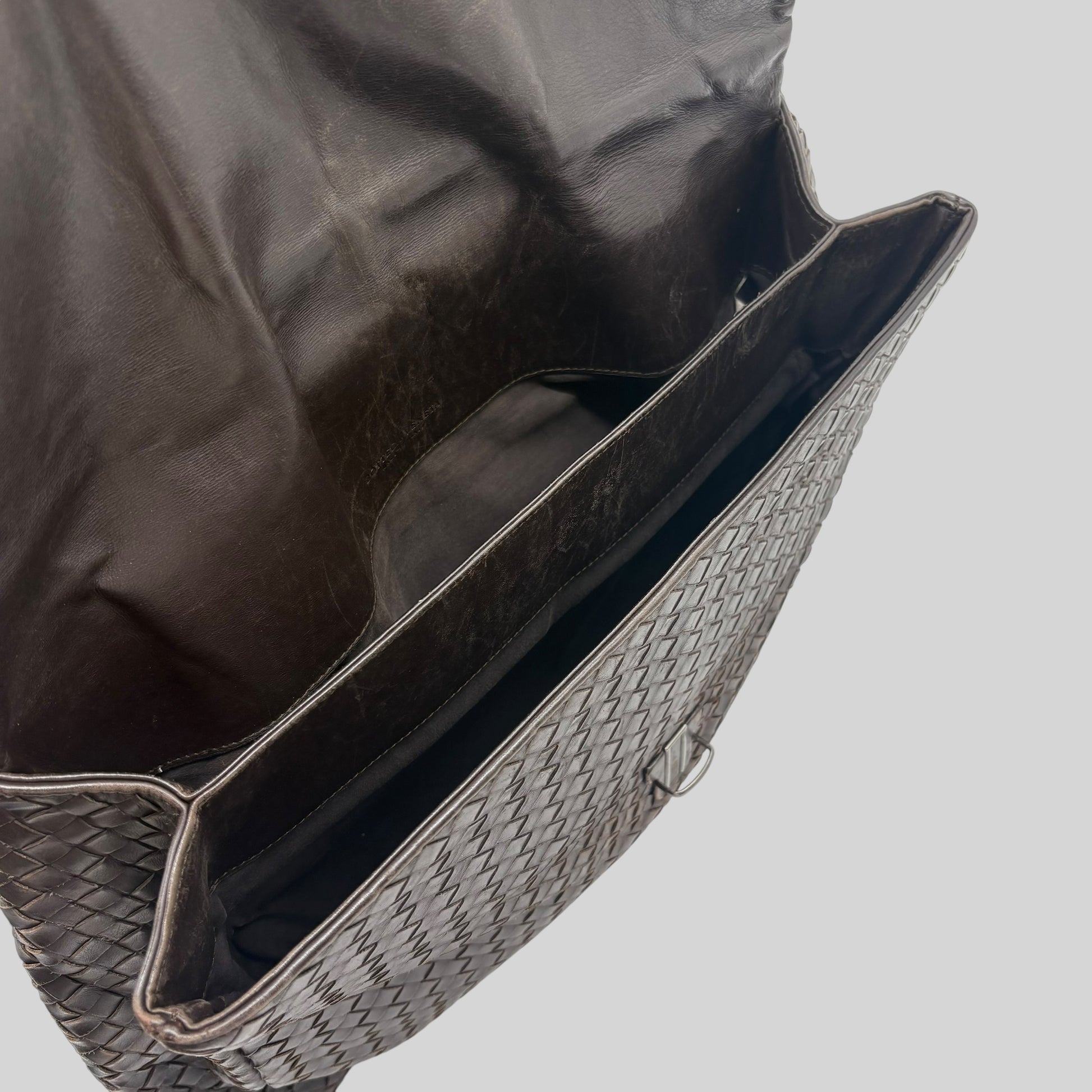 Bottega Veneta Intrecciato Business Bag