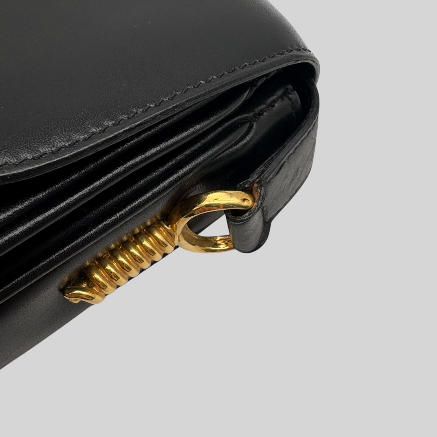 Céline Shoulder Leather