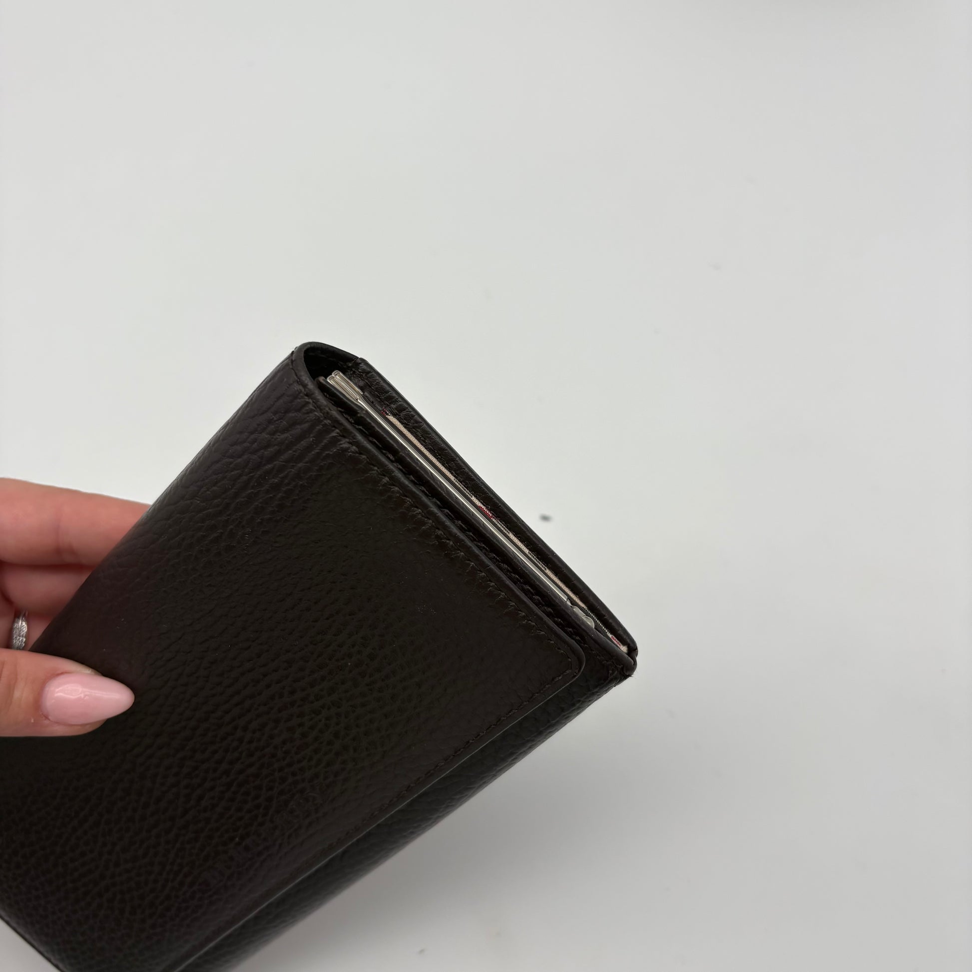 Burberry Leather Black