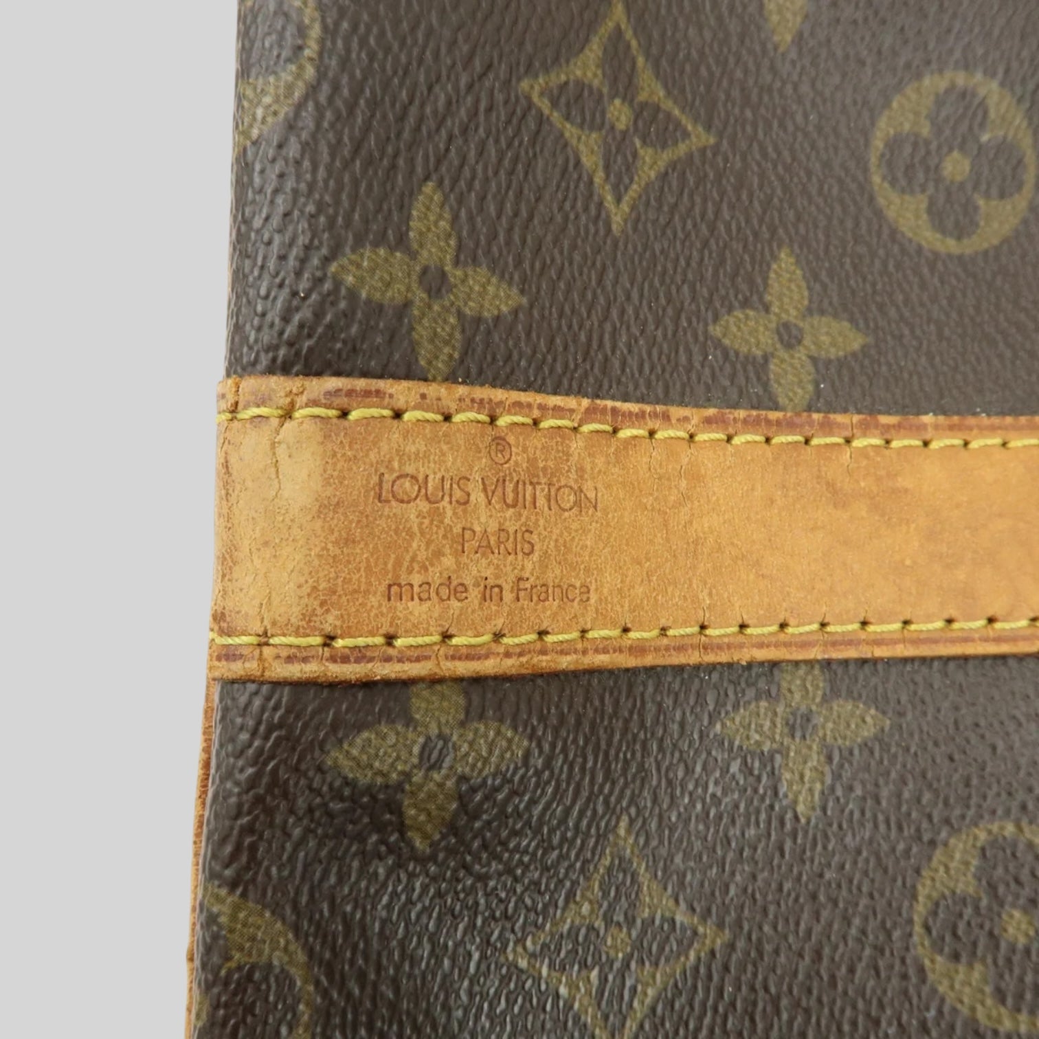 Louis Vuitton Keepall 55 Bandoulière