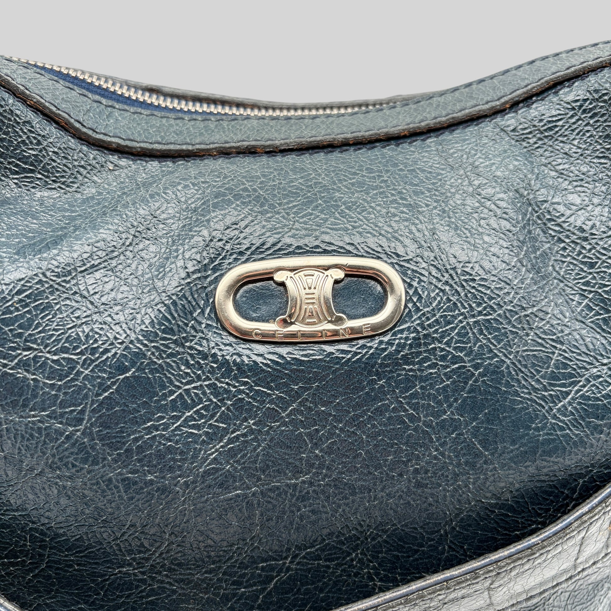 Céline Emerald Leather