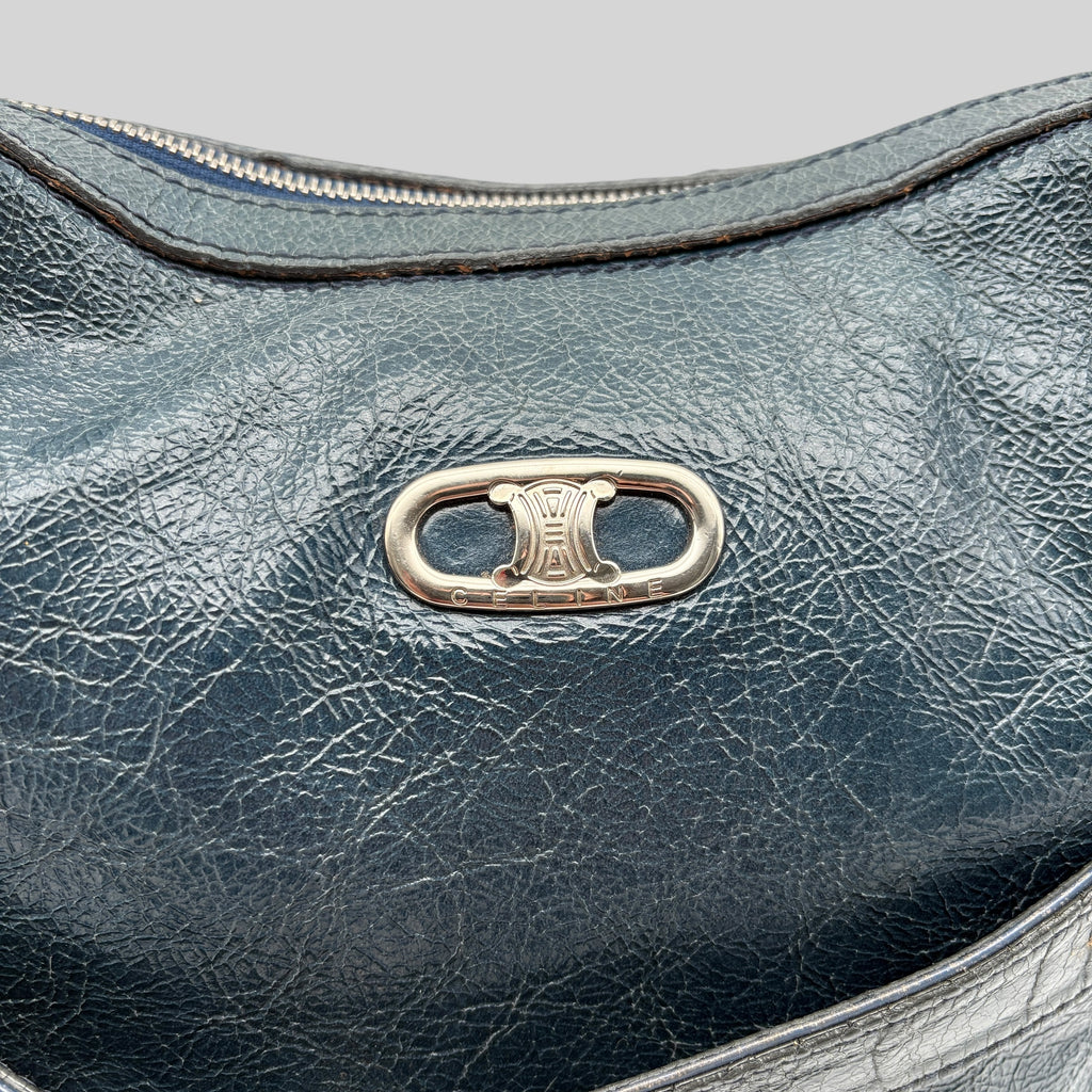 Céline Emerald Leather