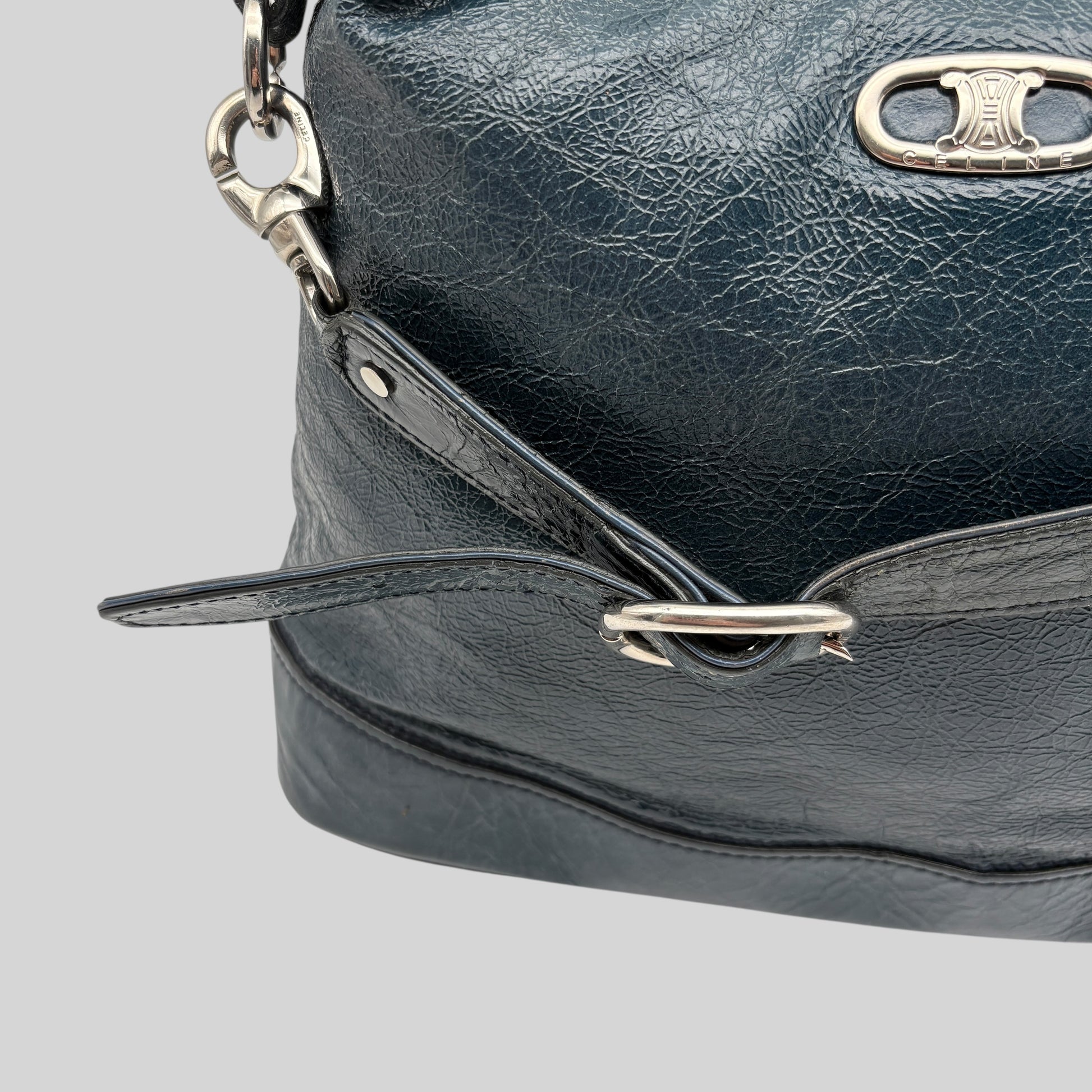 Céline Emerald Leather
