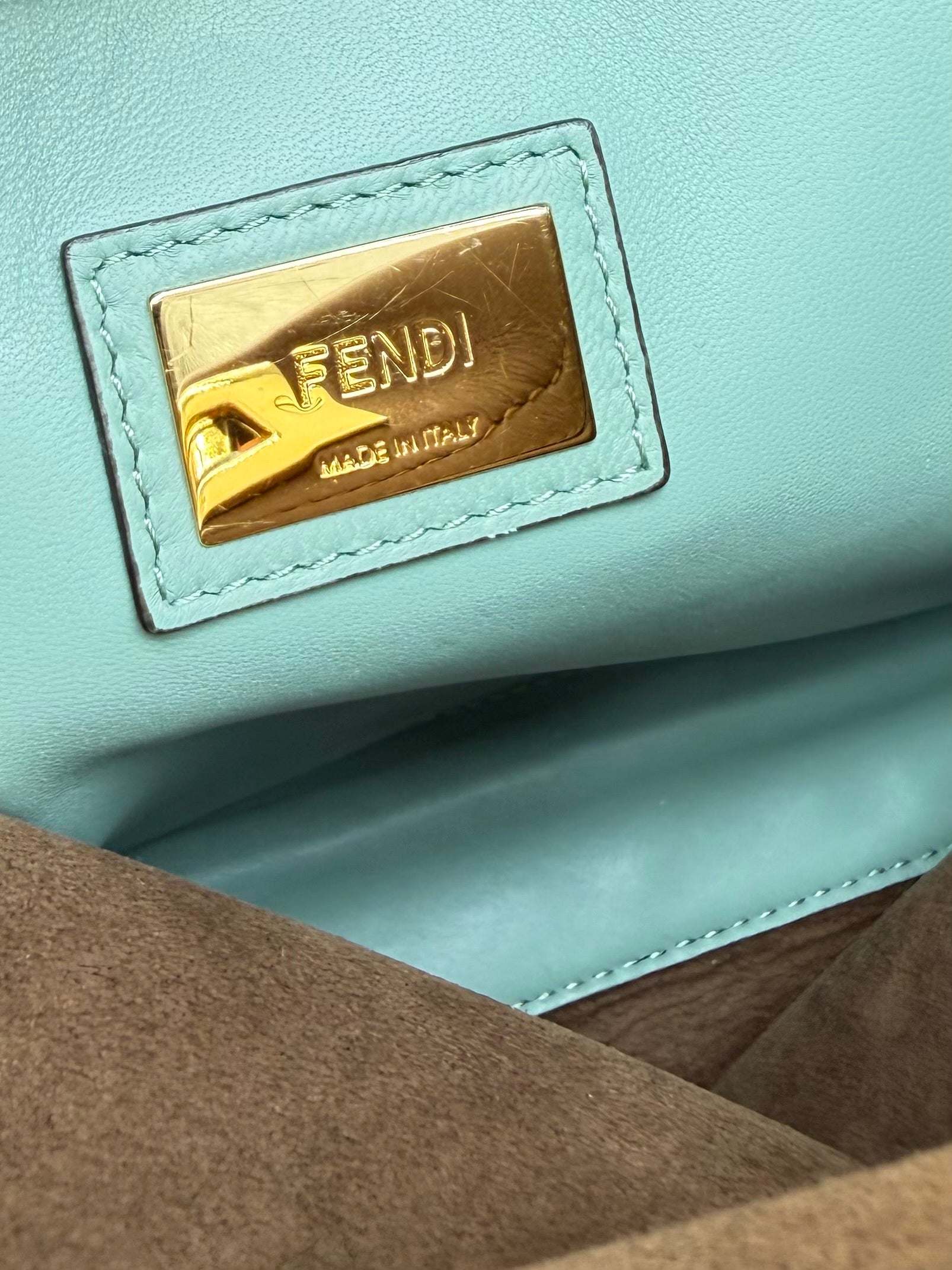 FENDI PEEKABOO PYTHON