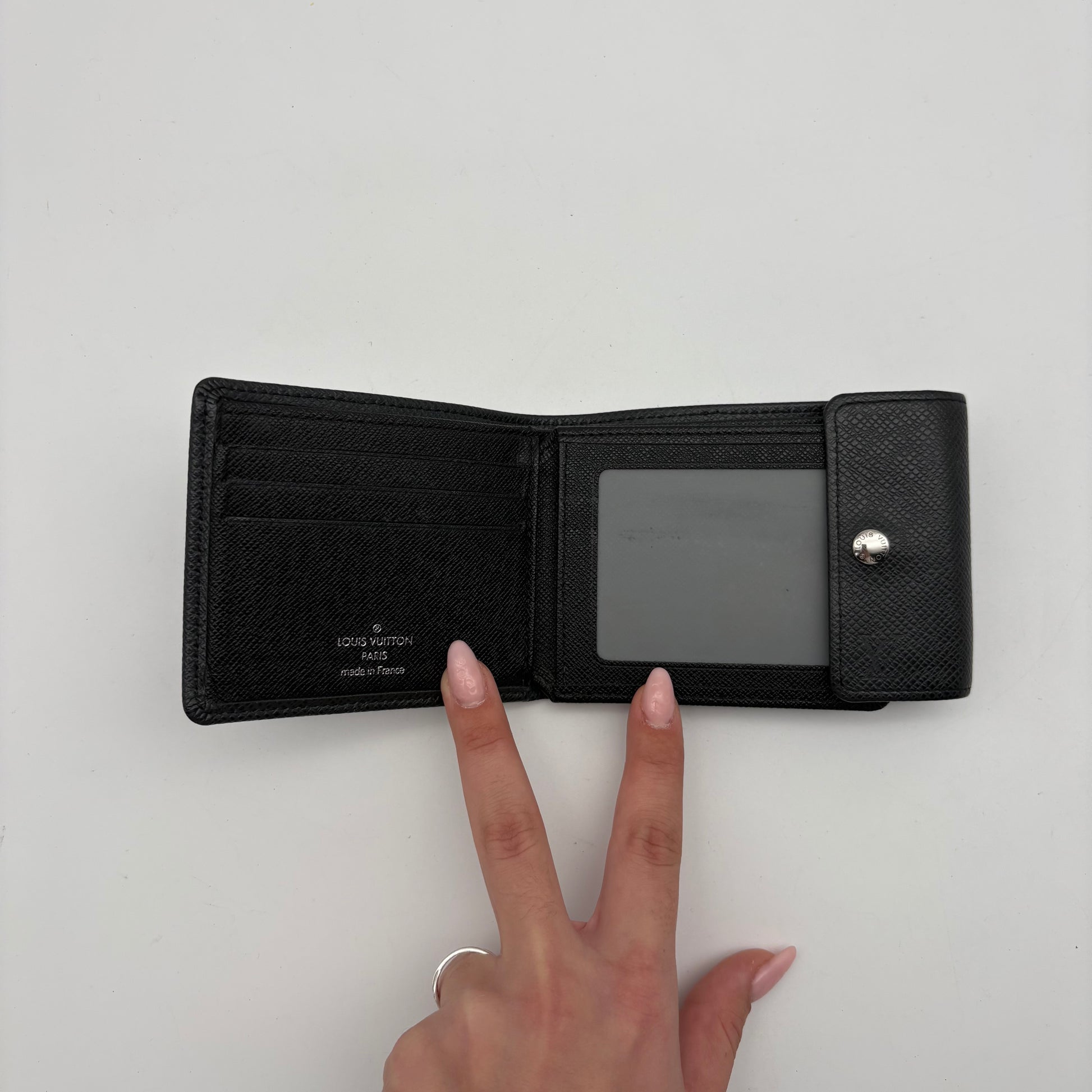 Louis Vuitton Taiga