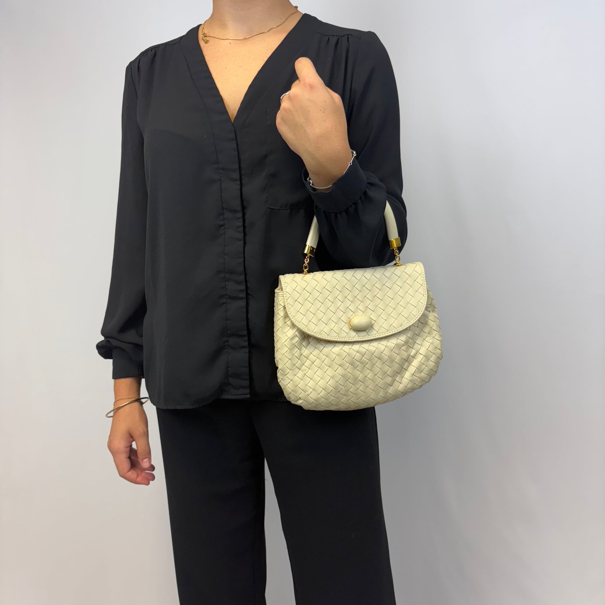 Bottega Veneta Intrecciato 2Way
