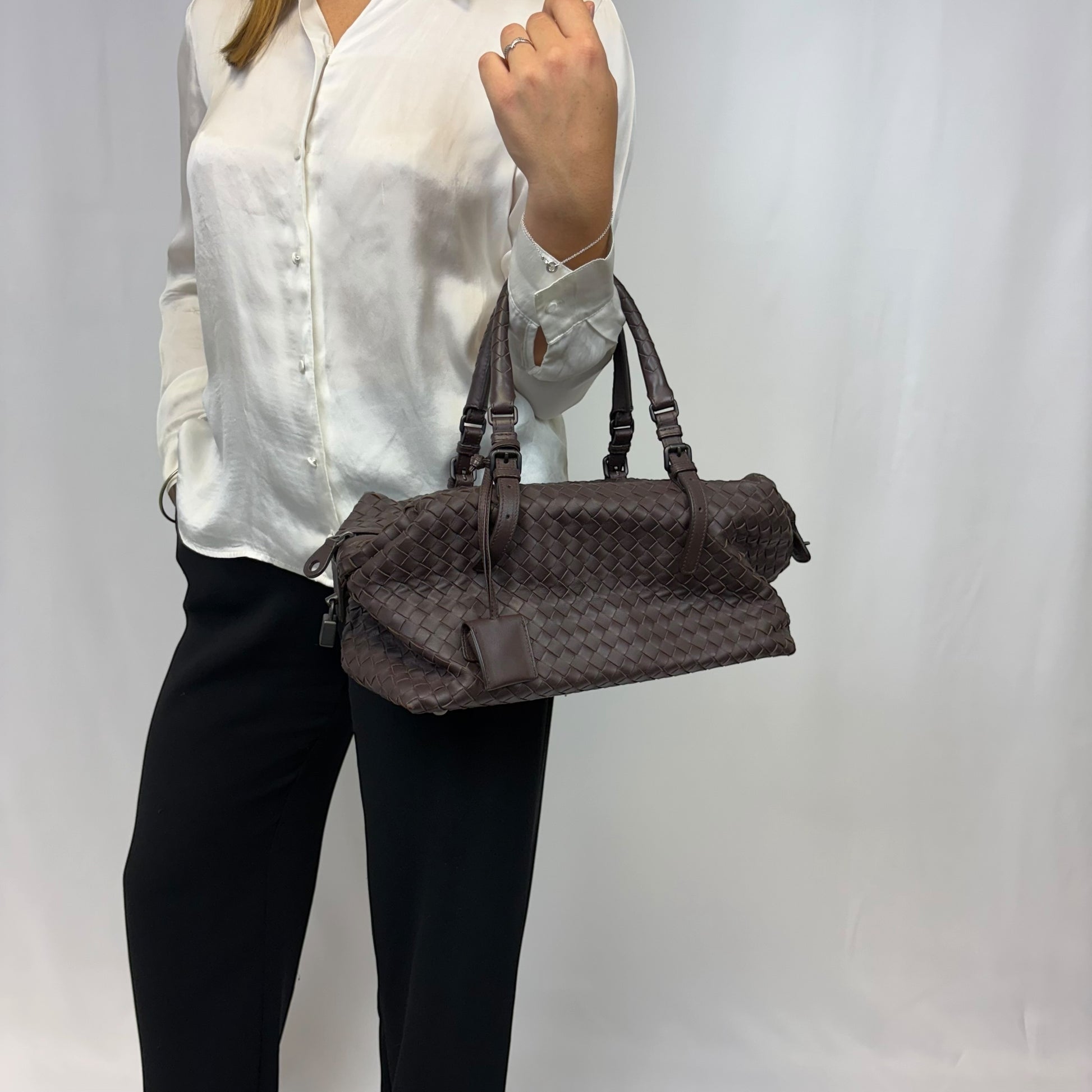 Bottega Veneta Intrecciato Montaigne