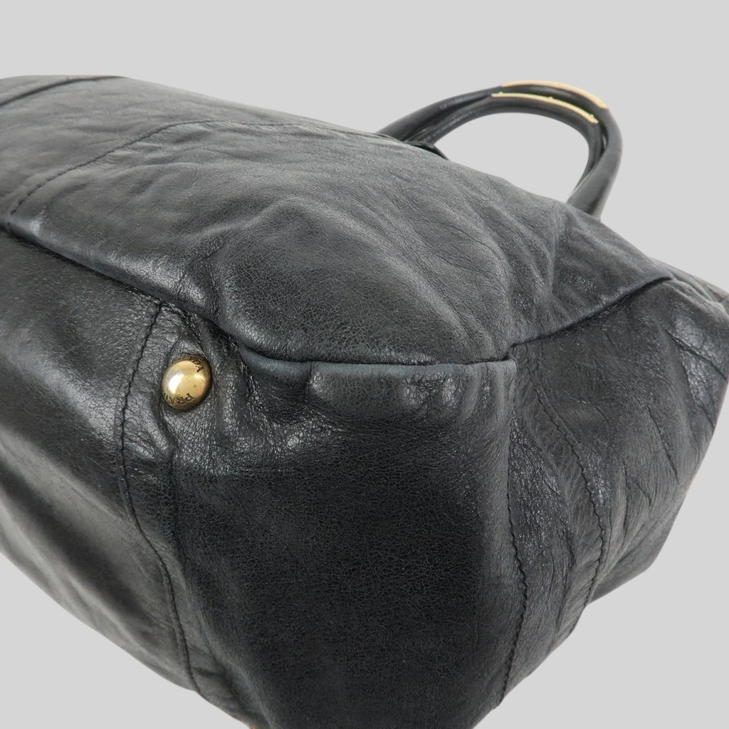 Prada Leather Tote