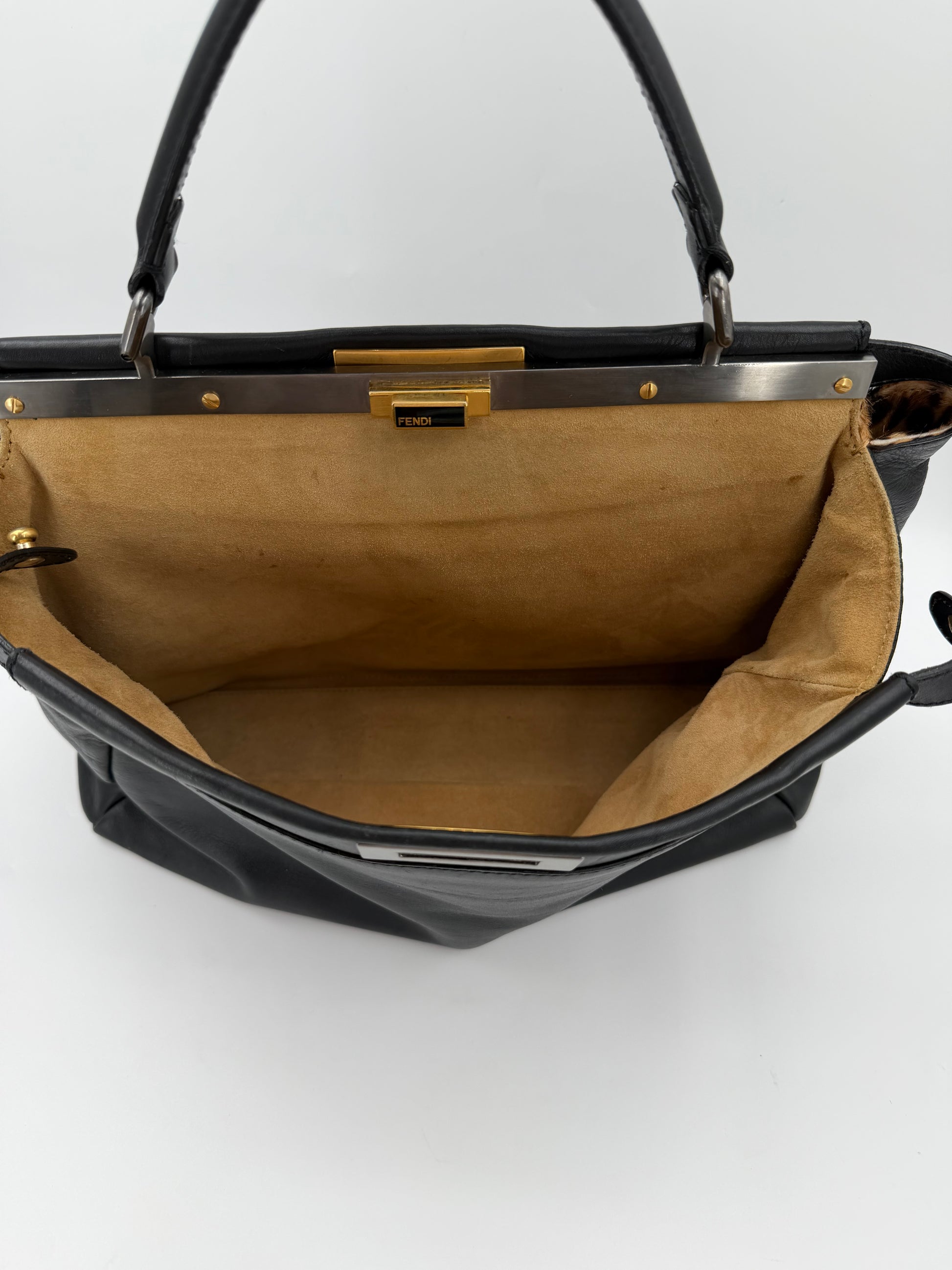 FENDI PEEKABOO LÉOPARD