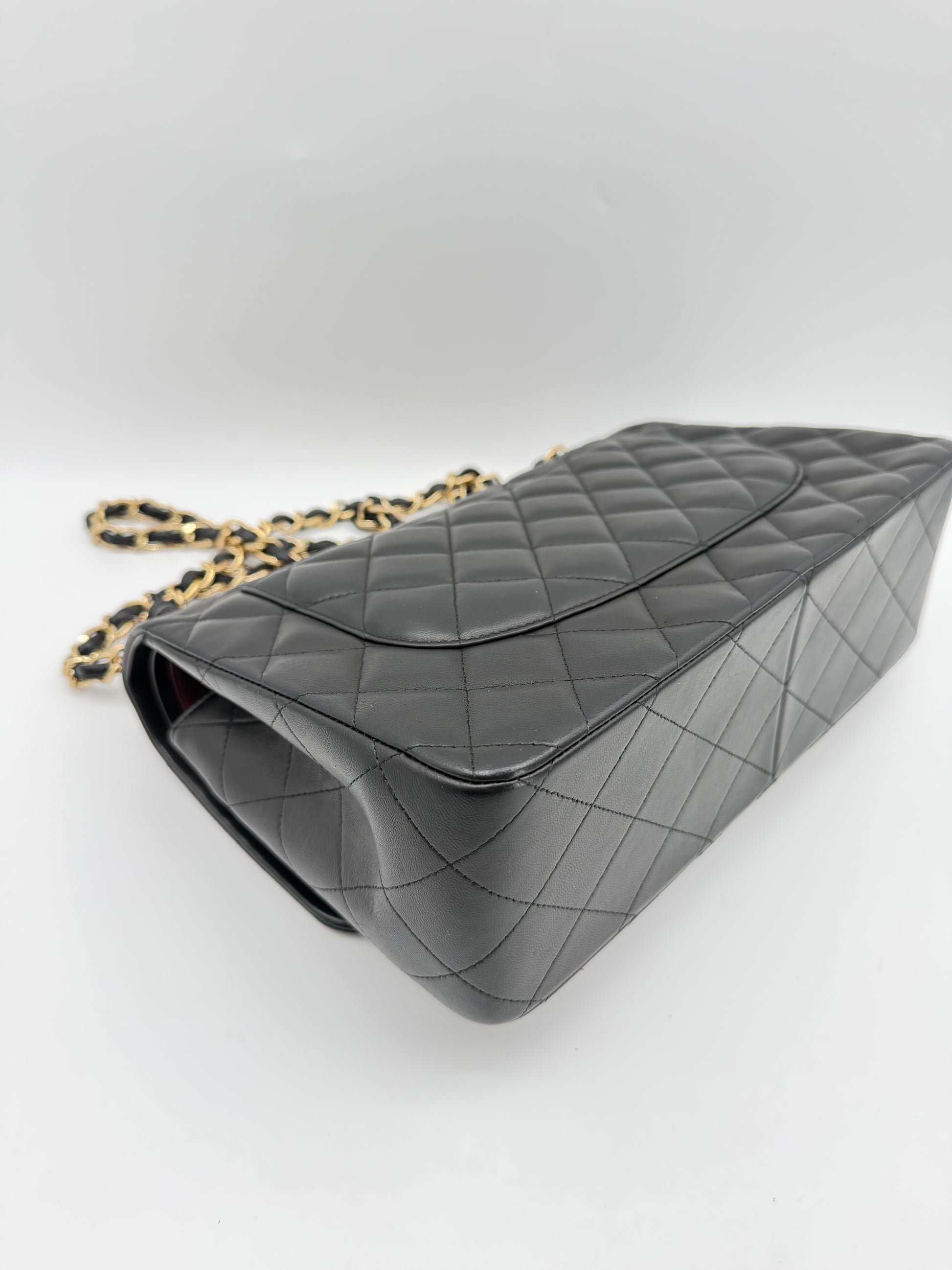 CHANEL TIMELESS 30 DOUBLE FLAP