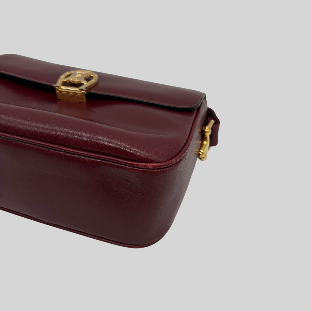 Céline Shoulder Bordeaux