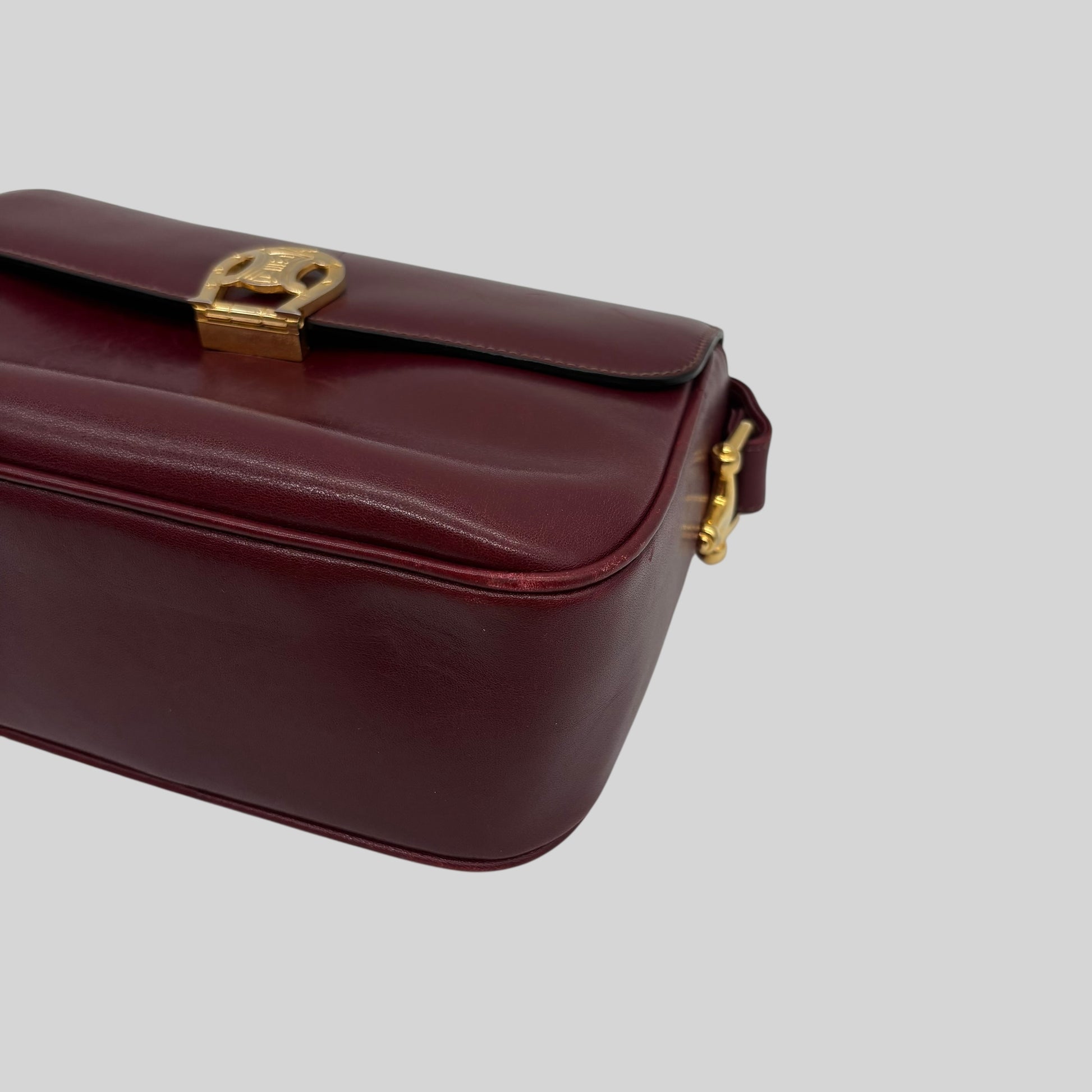 Céline Shoulder Bordeaux