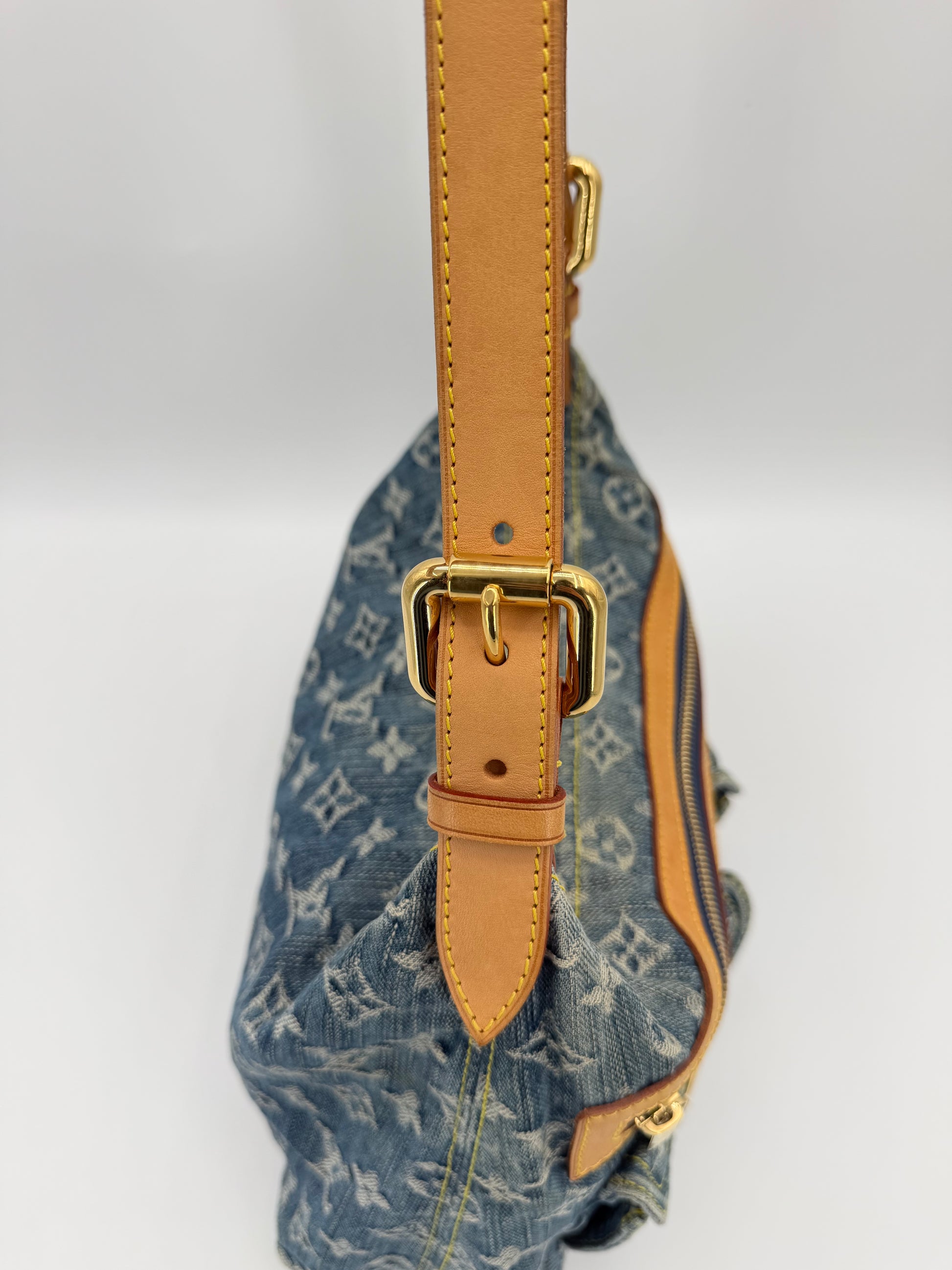LOUIS VUITTON BAGGY PM DENIM