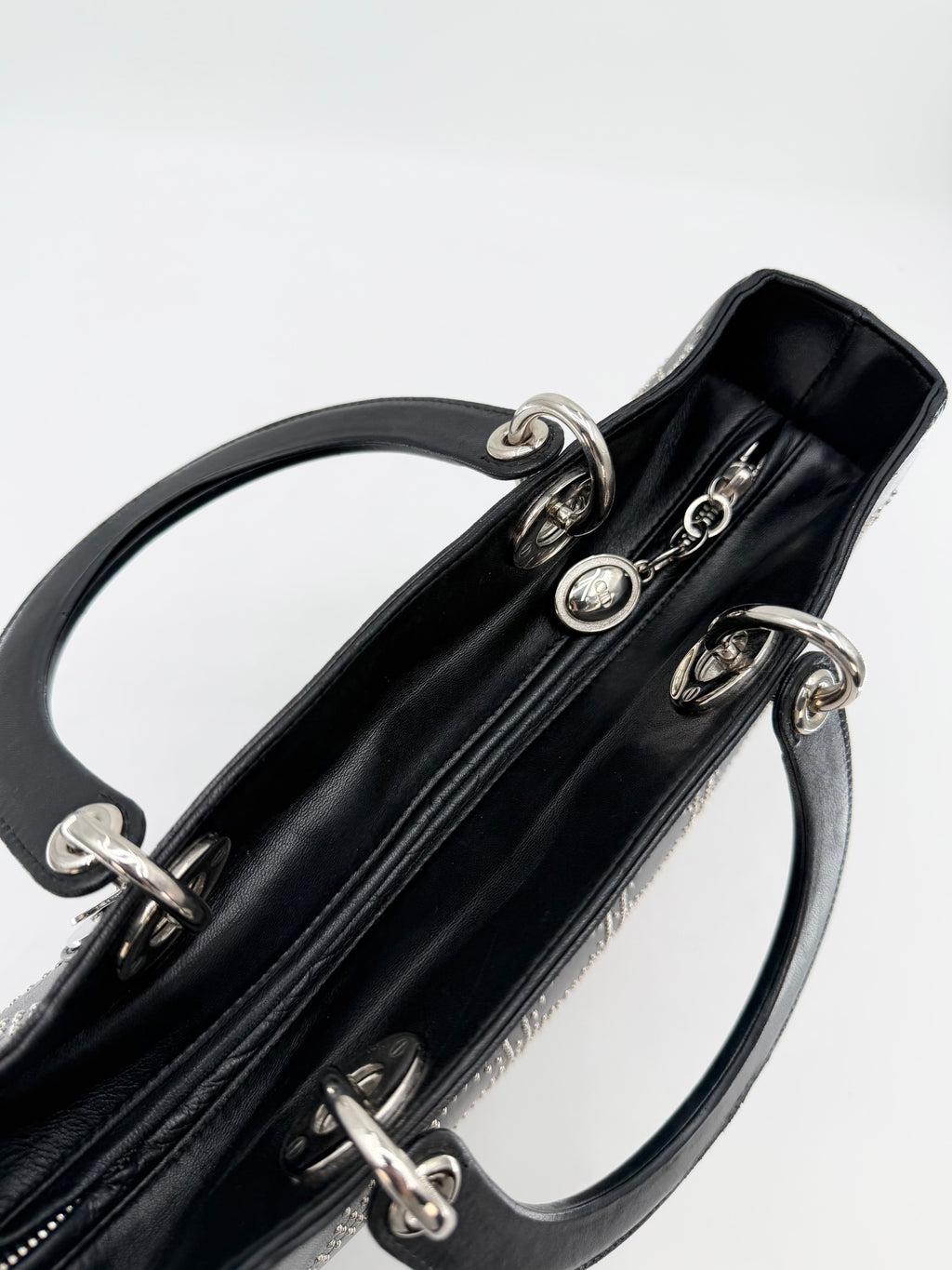 DIOR LADY L STUDDED