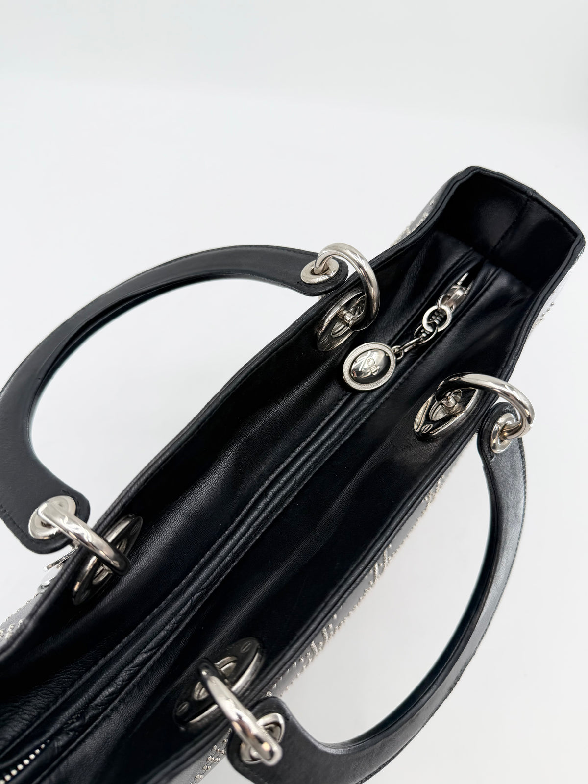 DIOR LADY L STUDDED