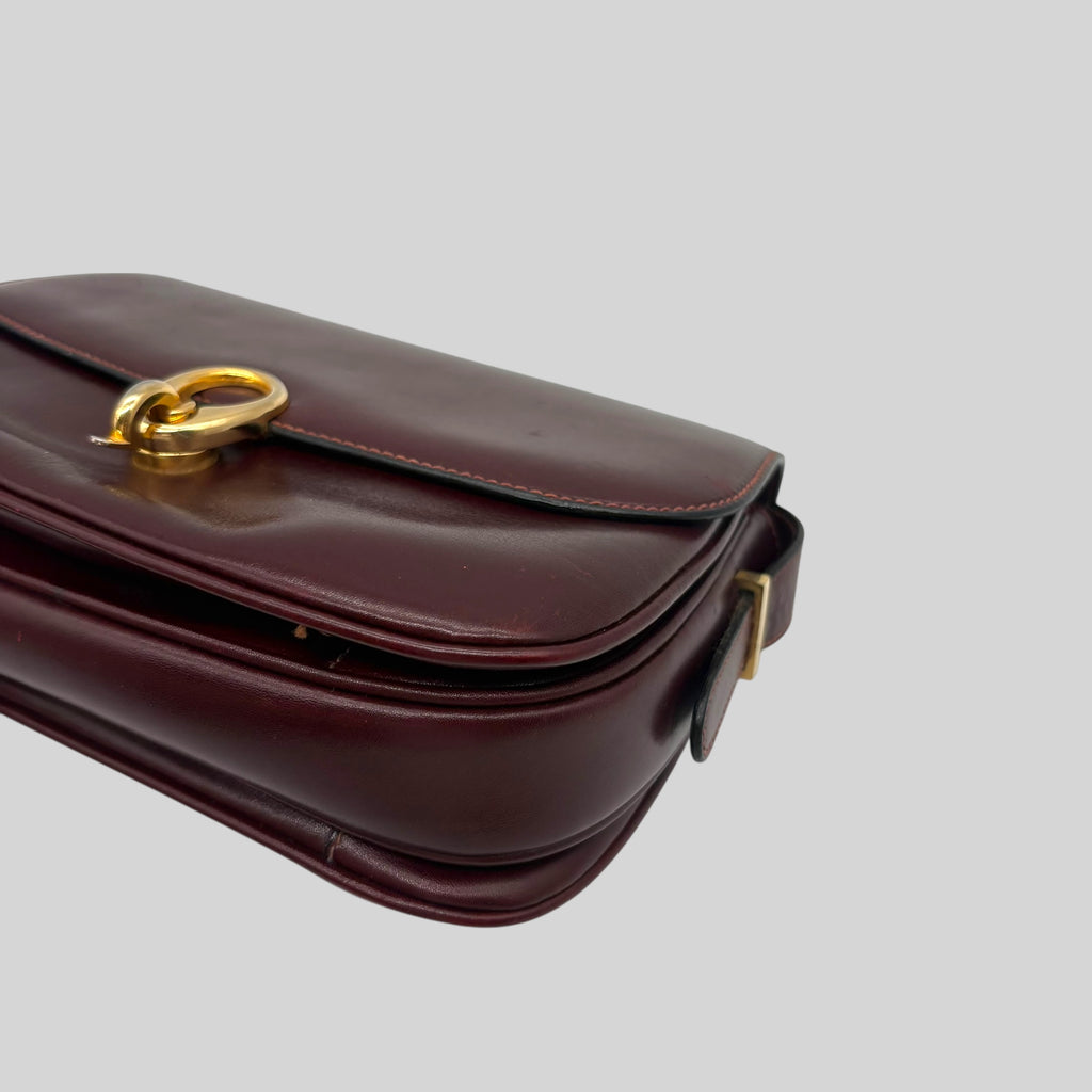 Celine Shoulder Bordeaux