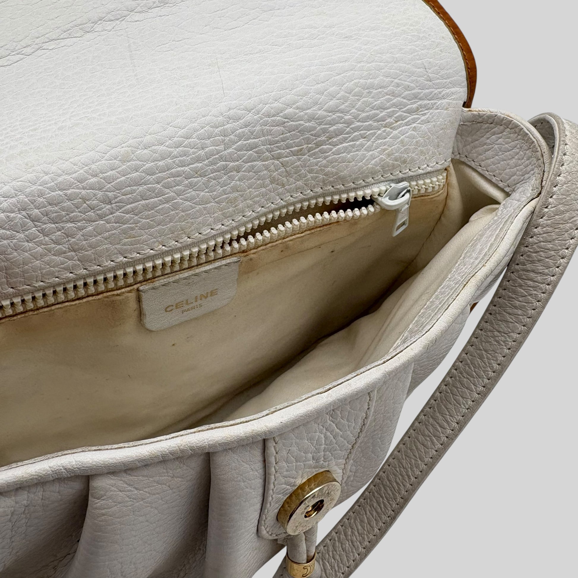 Céline Shoulder White