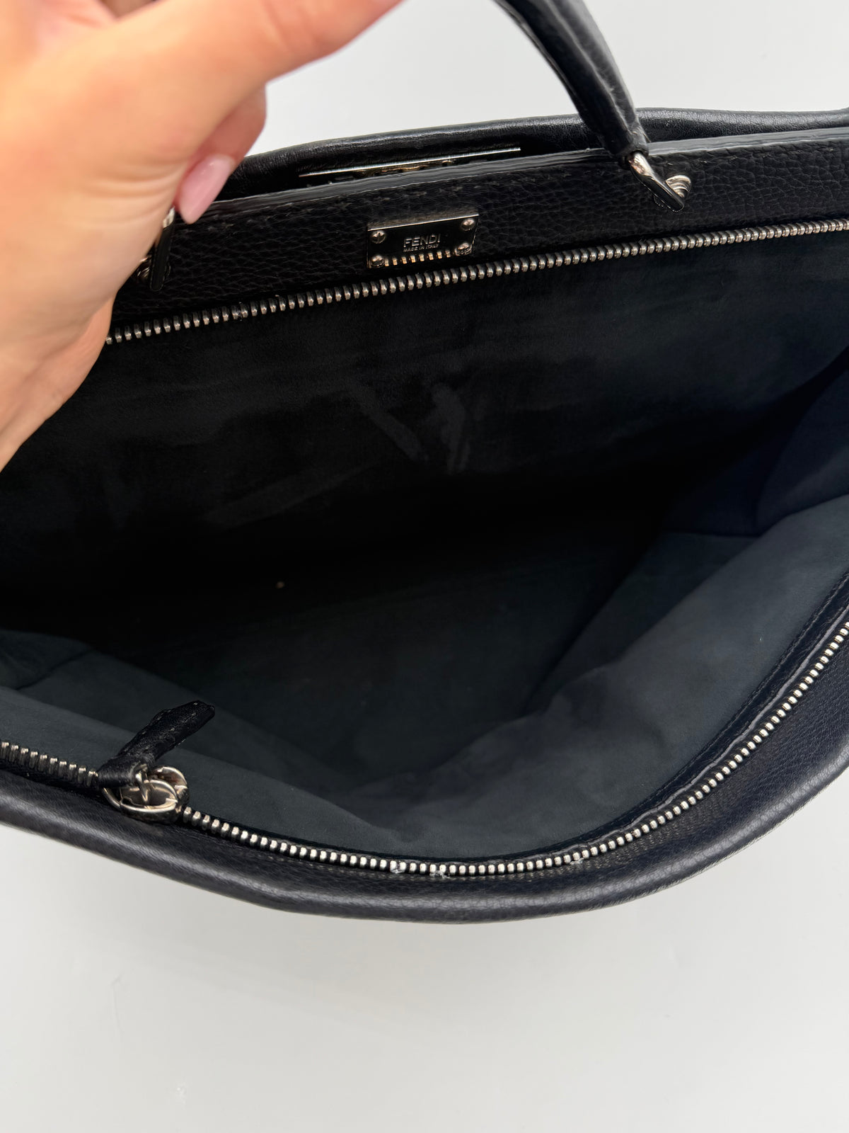 FENDI PEEKABOO SELLERIA MONSTER L
