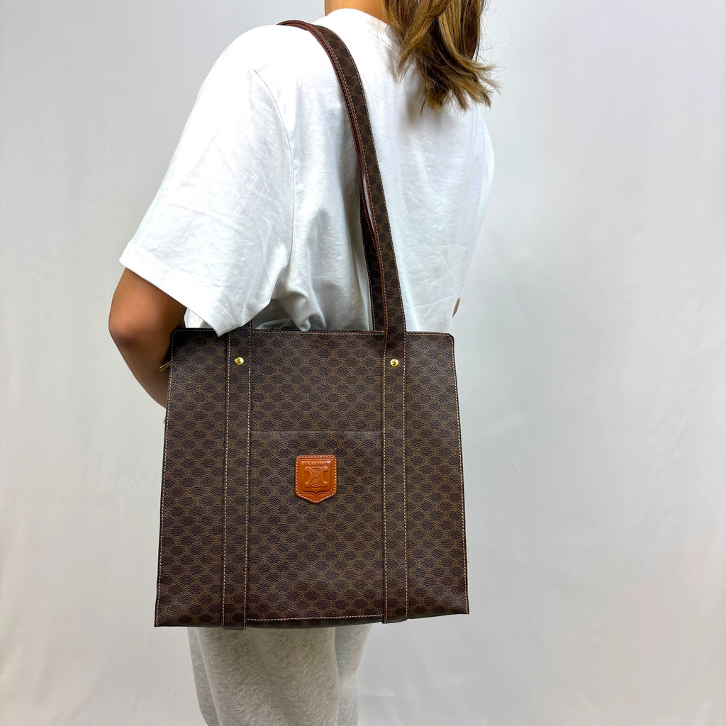 Céline Macadam Tote