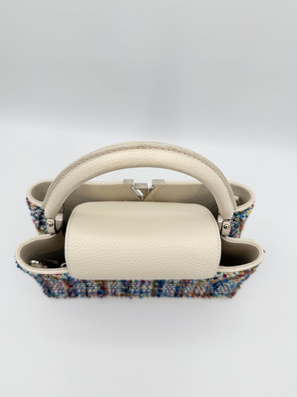 LOUIS VUITTON CAPUCINE TWEED