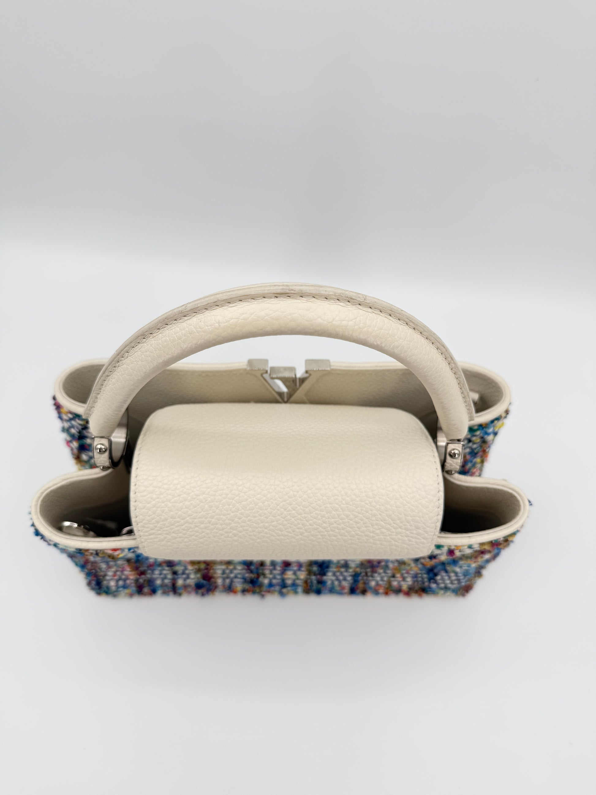 LOUIS VUITTON CAPUCINE TWEED