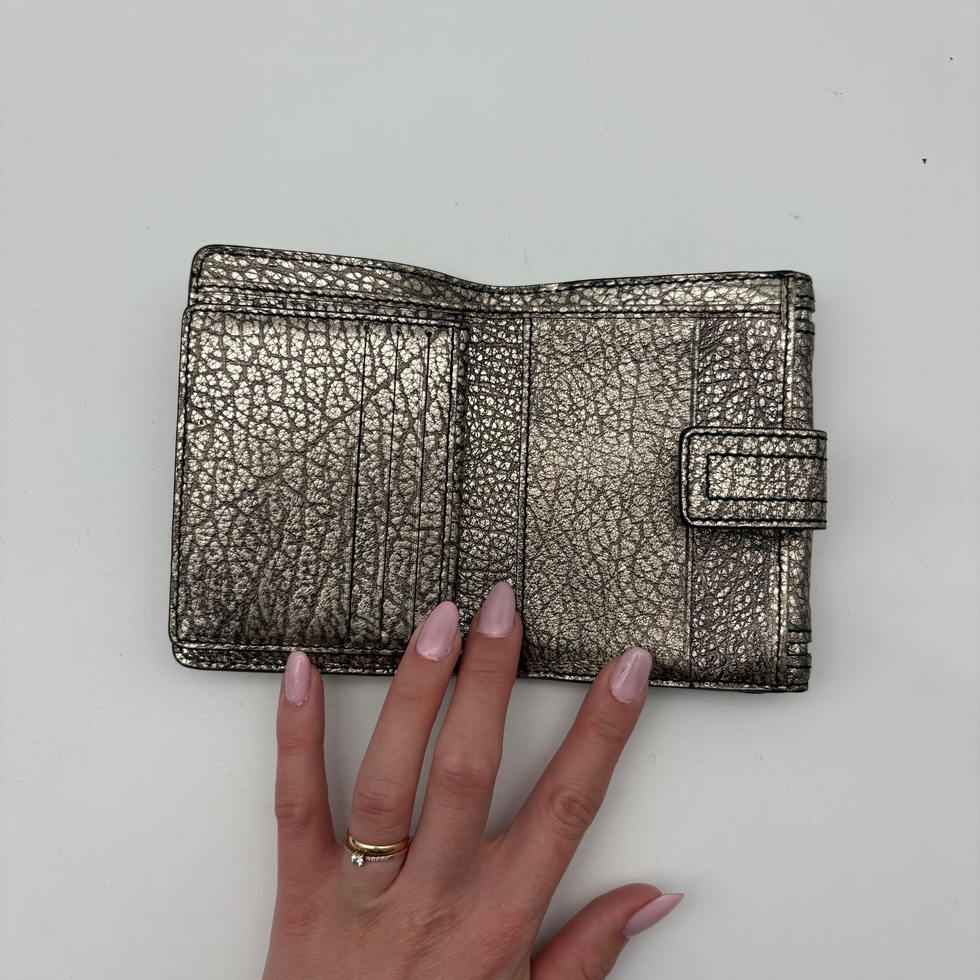 Céline Metalized