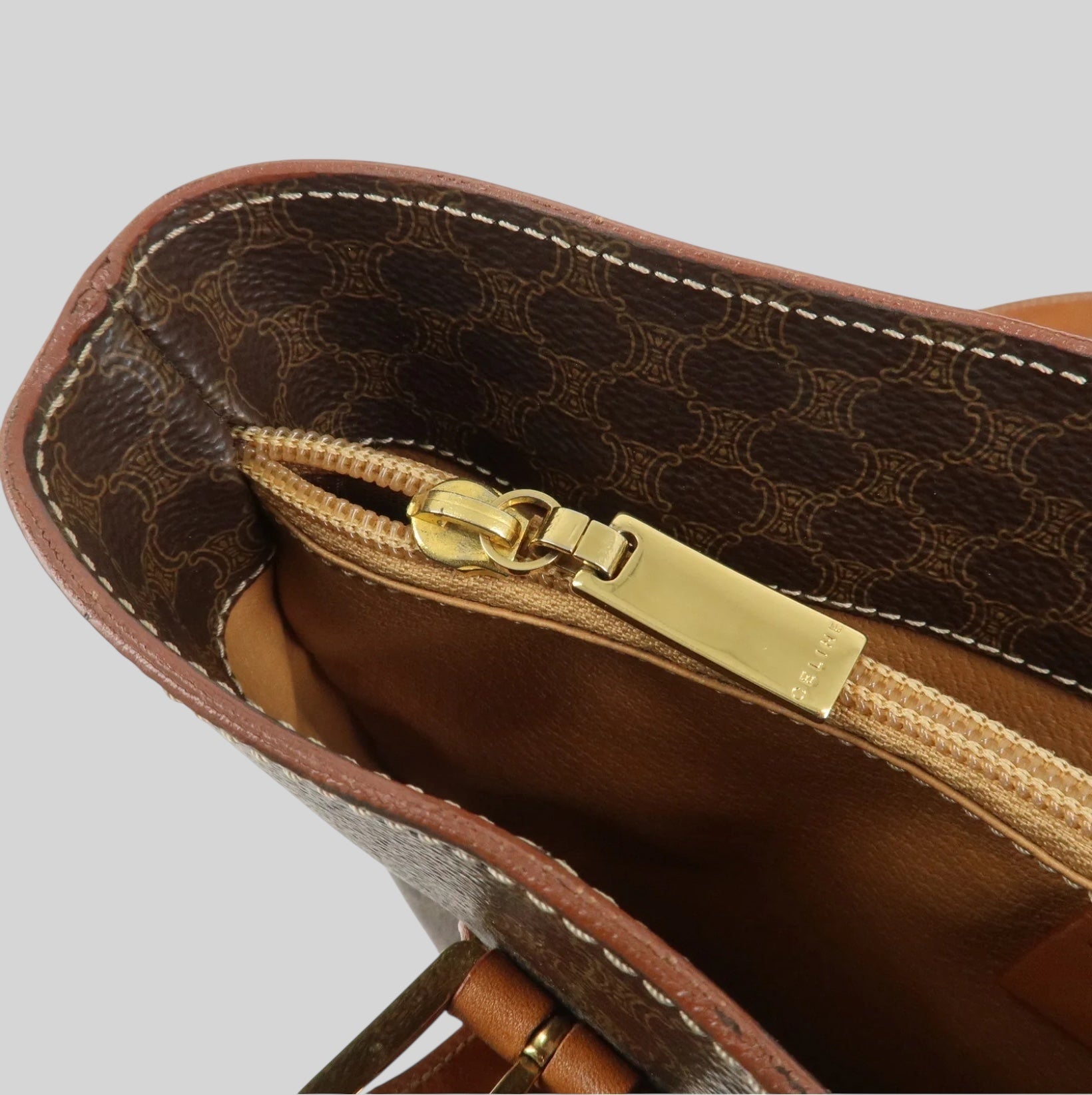 Céline Macadam Tote