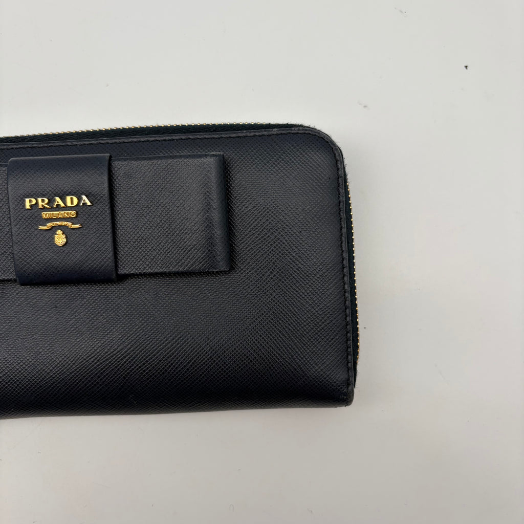Prada Long Saffiano