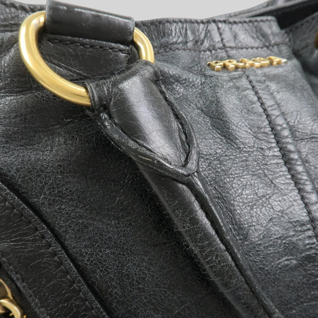 Prada Leather Tote