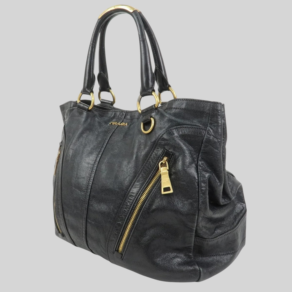Prada Leather Tote