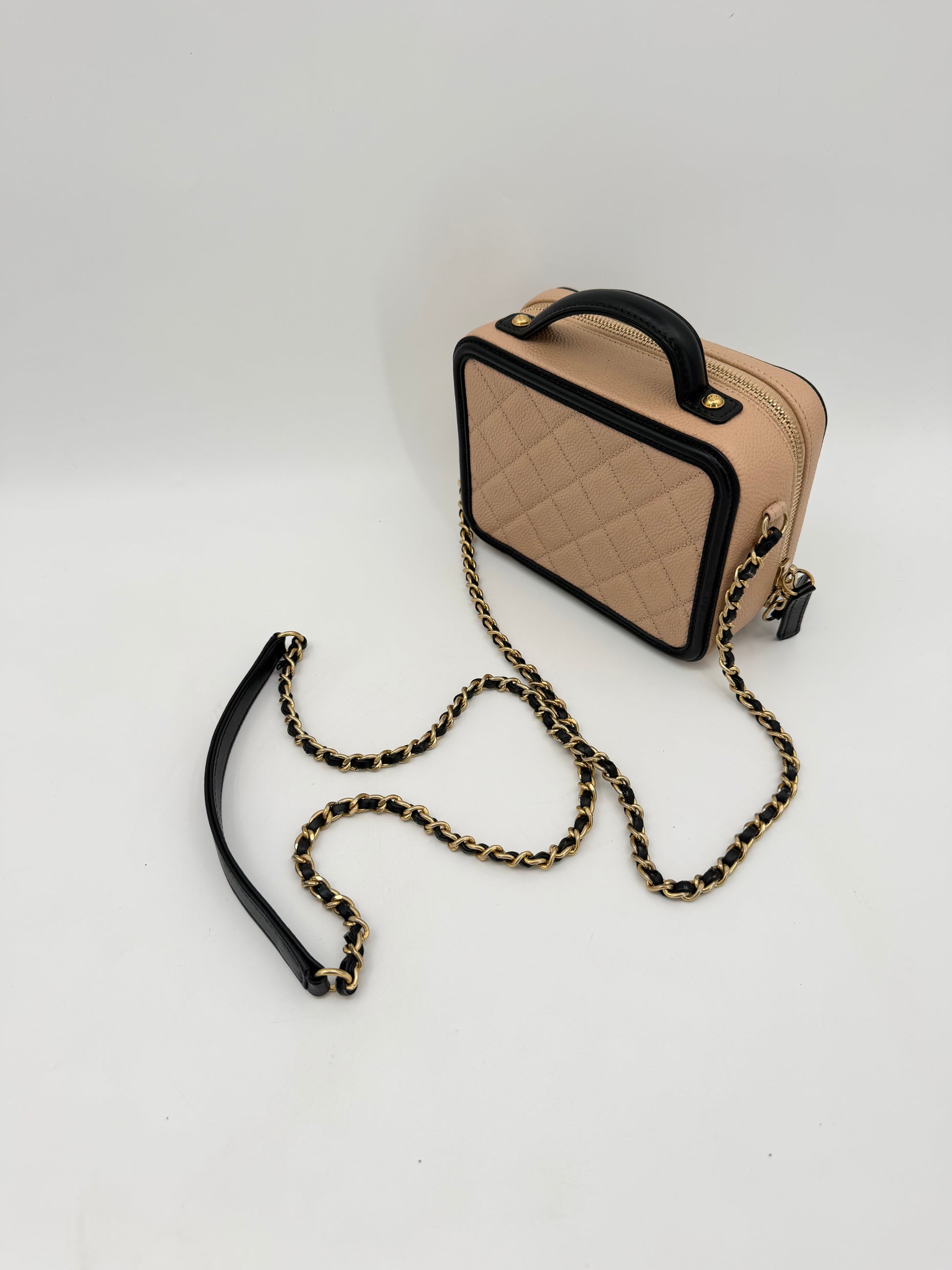 CHANEL VANITY MINI FILIGREE