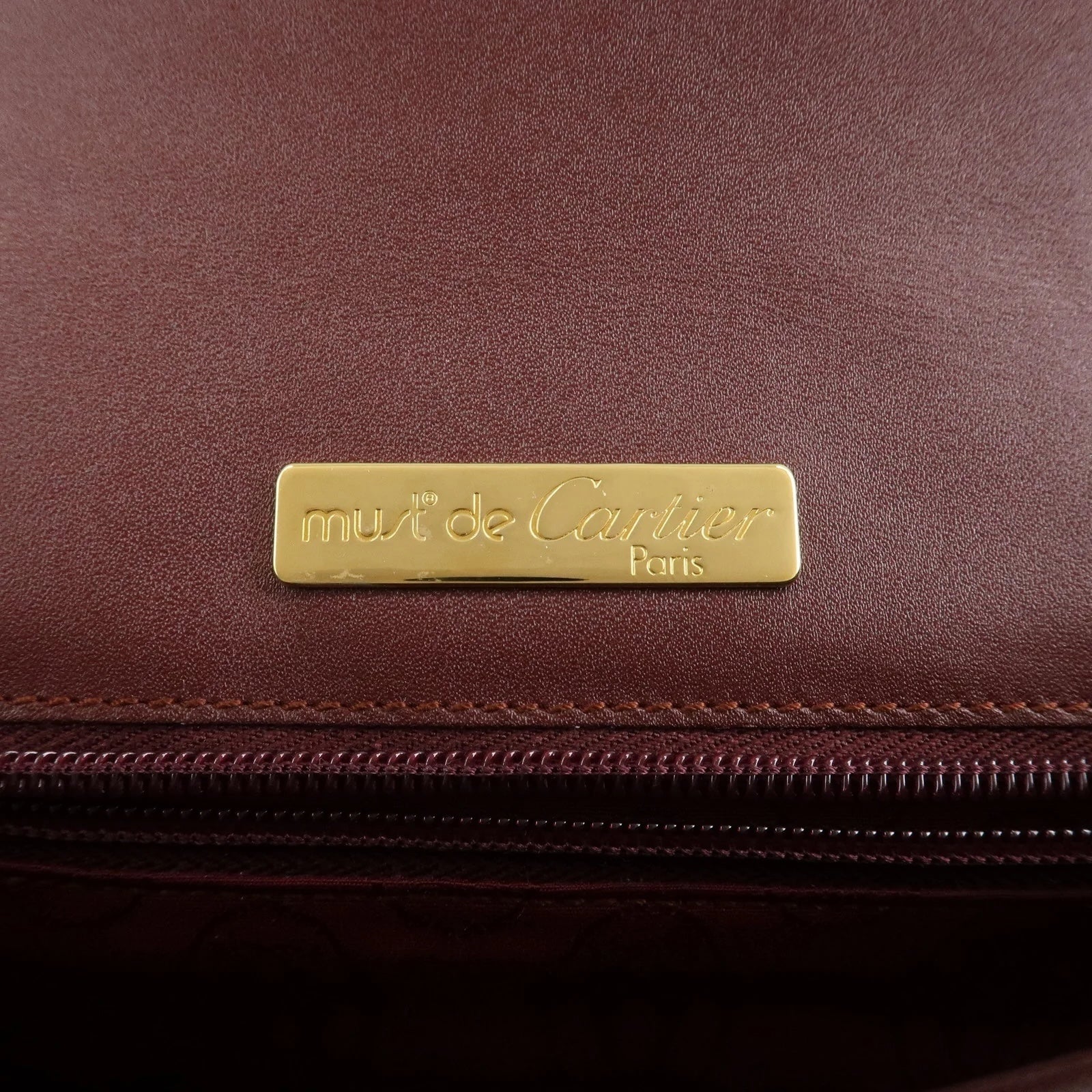 Cartier Must Pouch