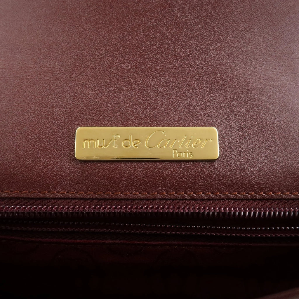 Cartier Must Pouch