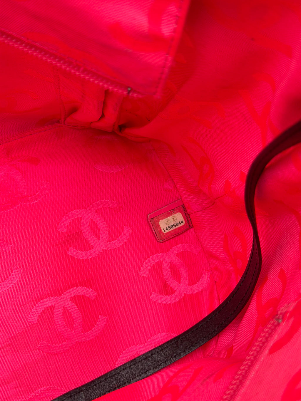 CHANEL CAMBON TOTE L
