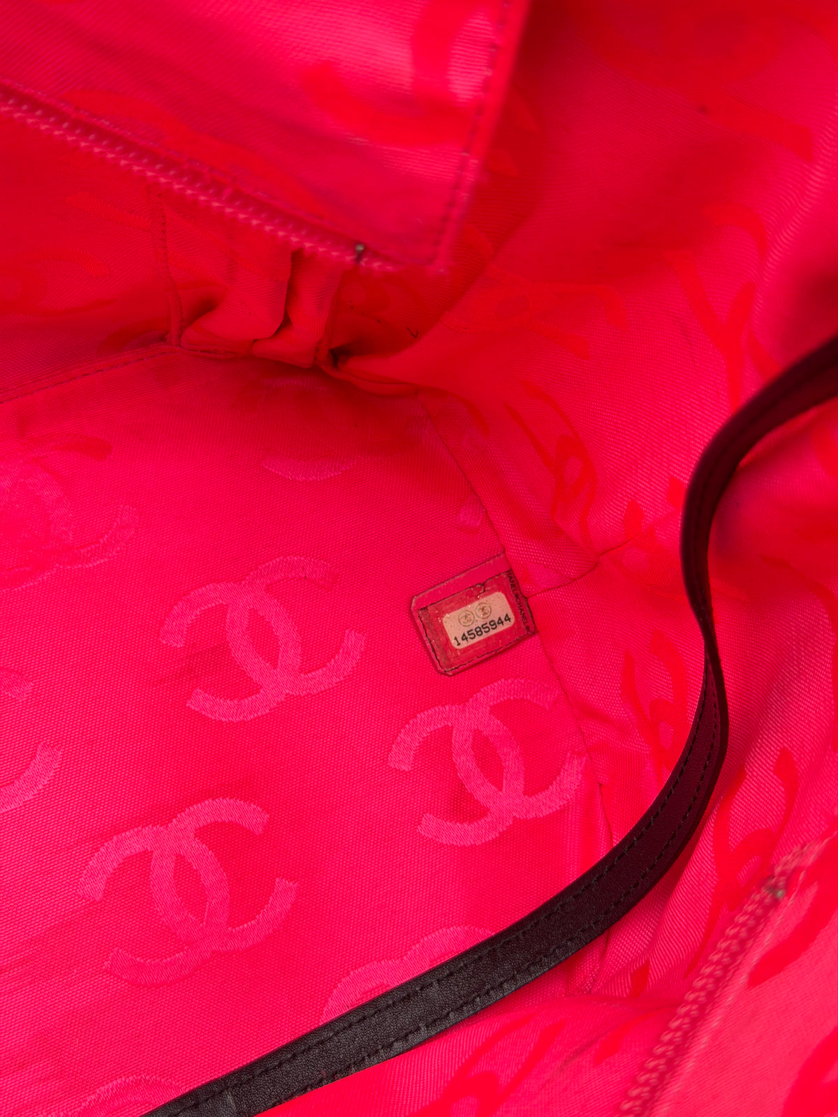 CHANEL CAMBON TOTE L