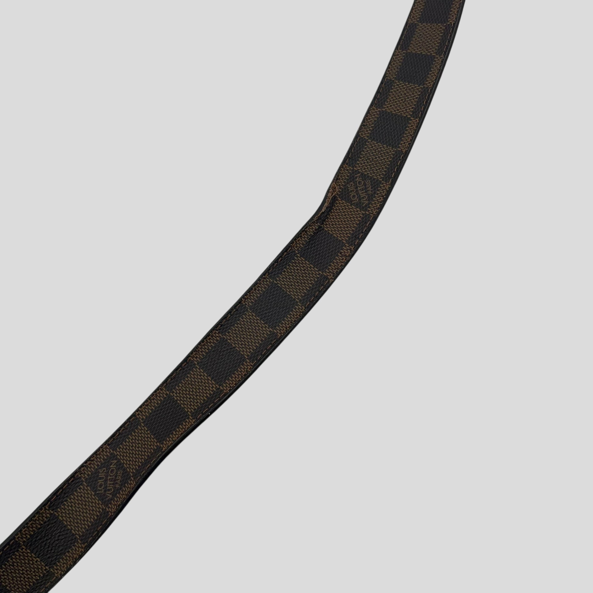 Ceinture Louis Vuitton Damier
