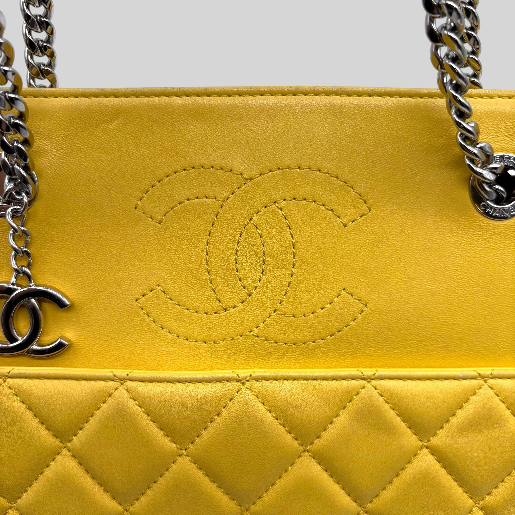 Chanel Matelasse Tote