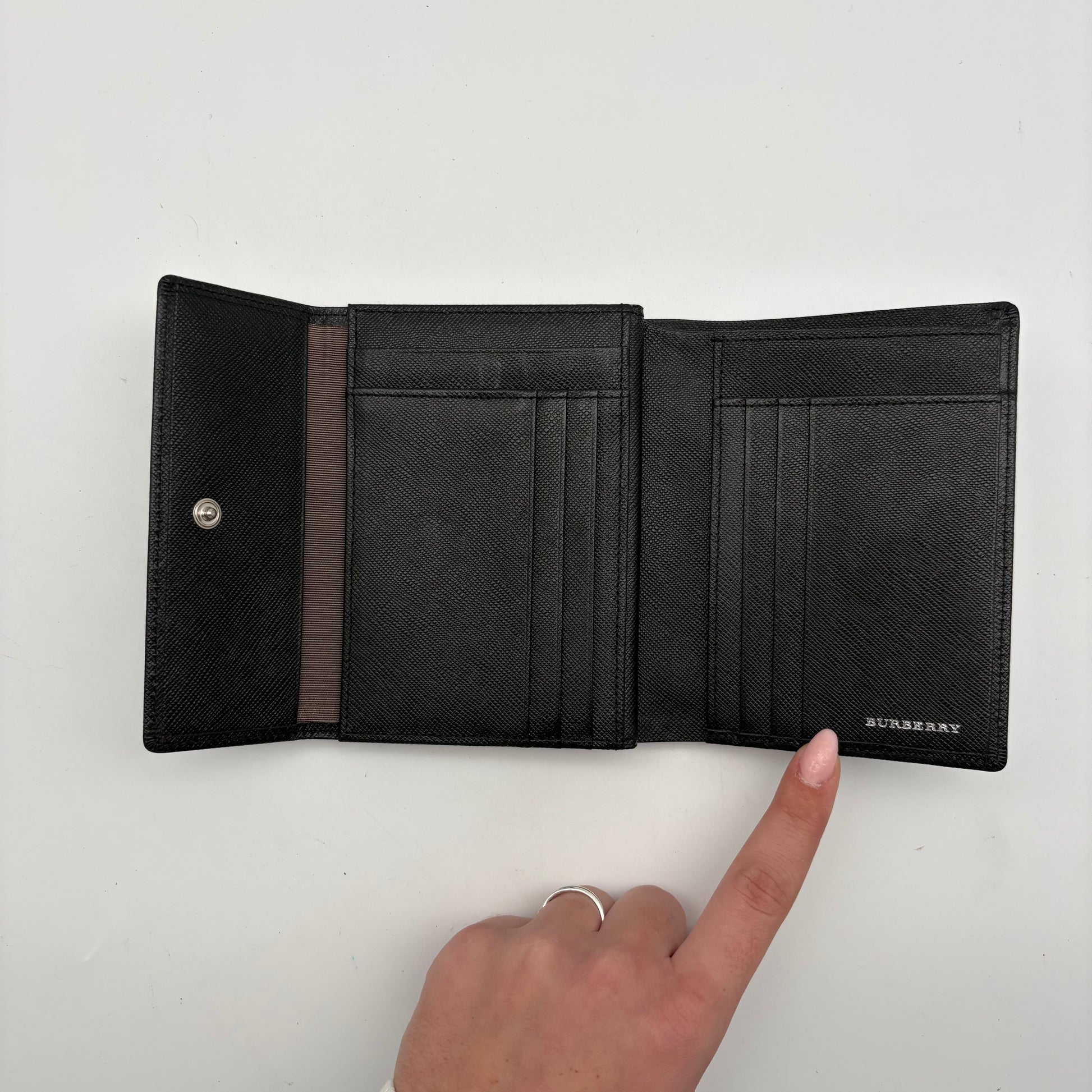 Burberrry Leather
