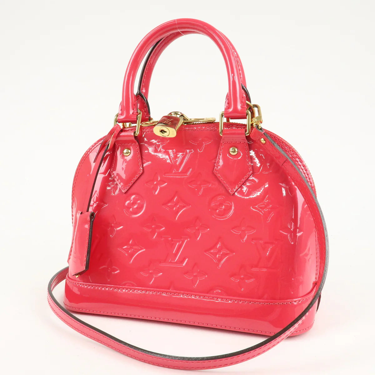 Louis Vuitton Alma BB Pink