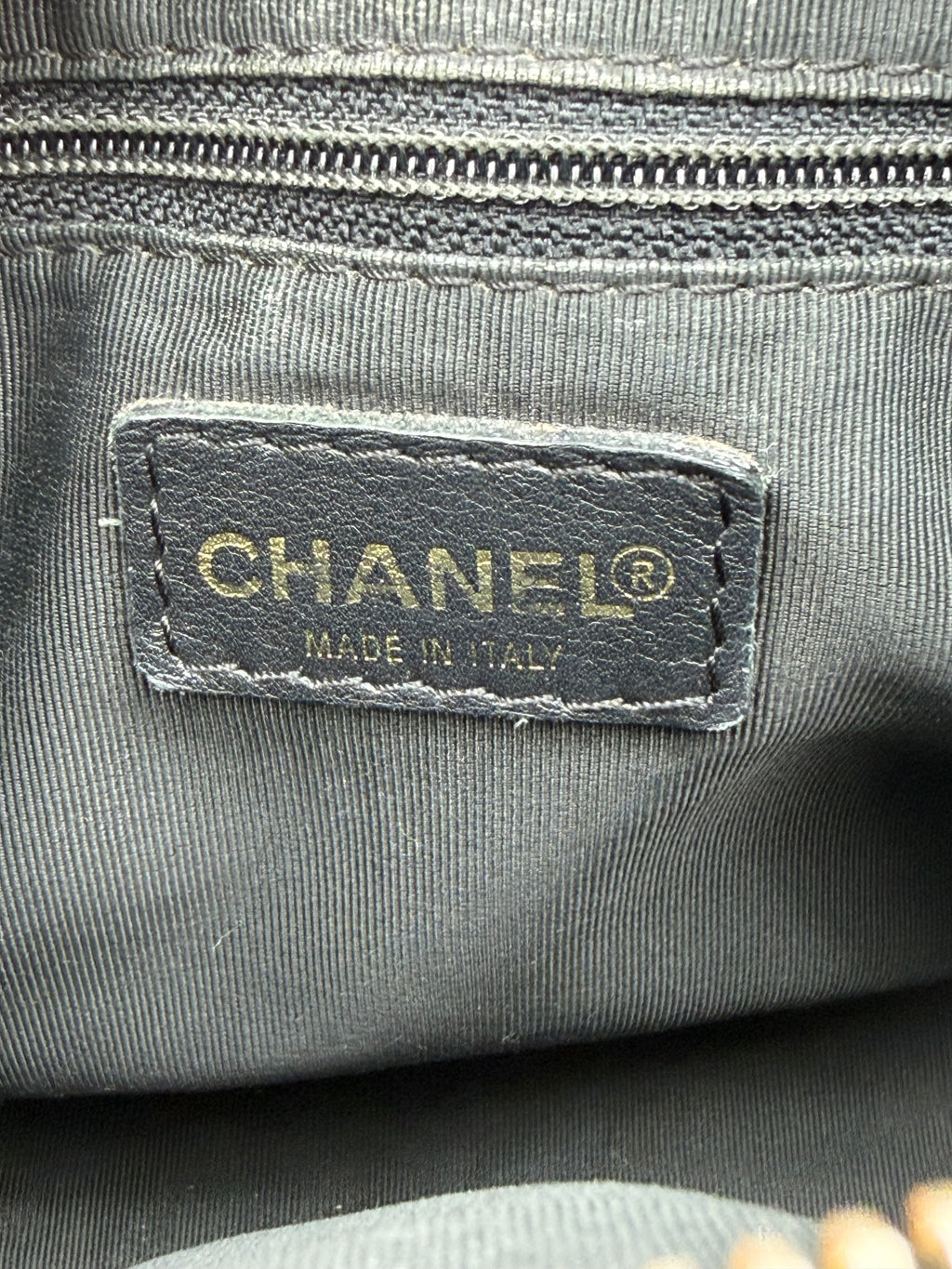 CHANEL CHOCOLATE BAR BAGUETTE