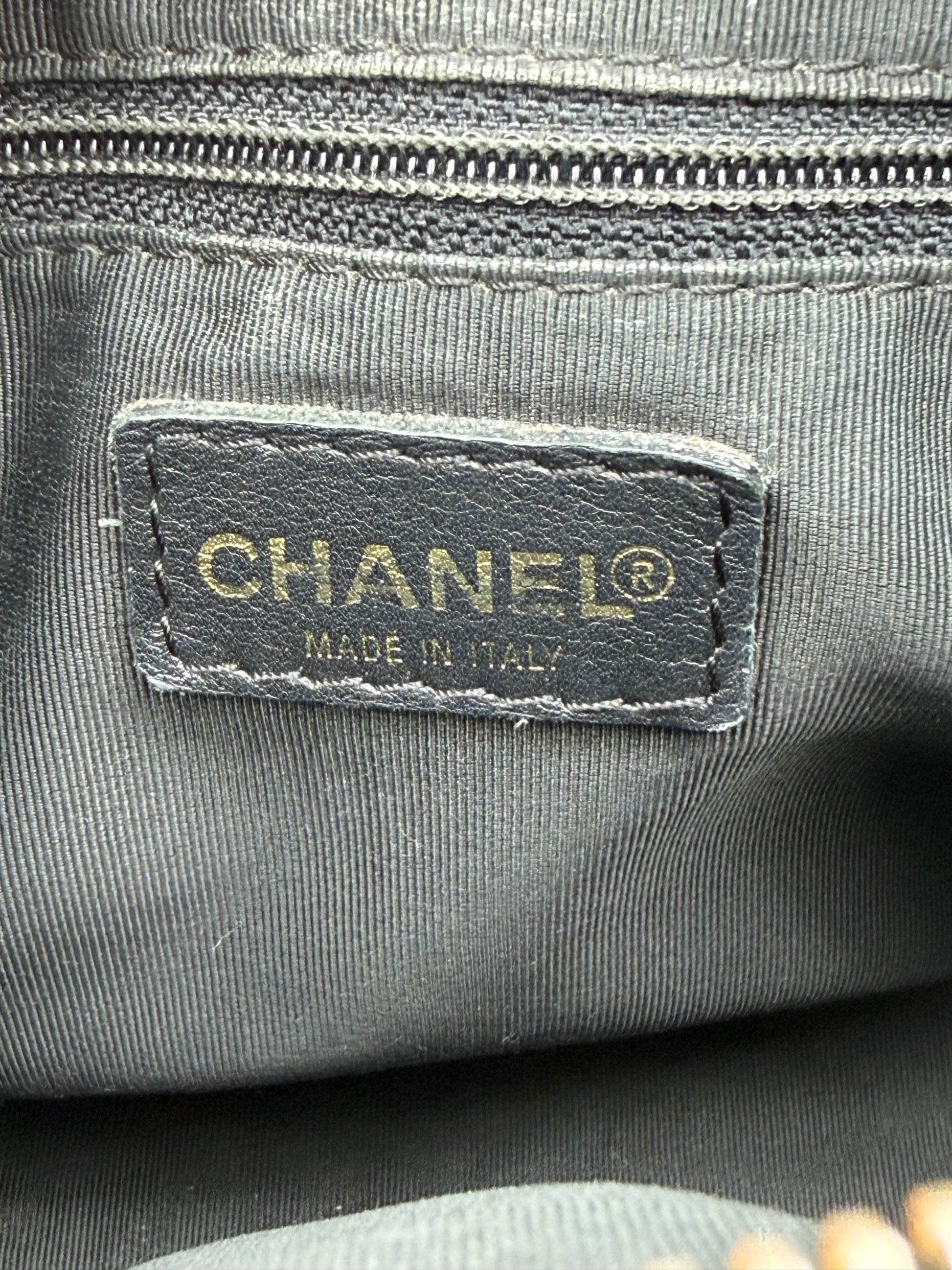CHANEL CHOCOLATE BAR BAGUETTE