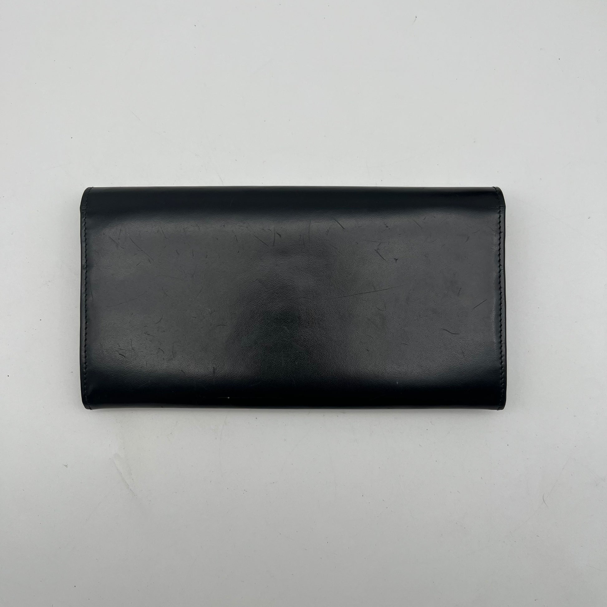 Cartier Black Leather