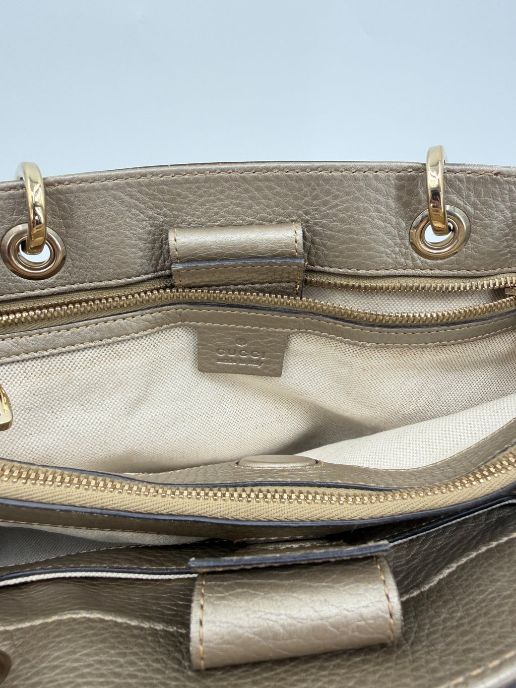 GUCCI BAMBOO SHOPPER
